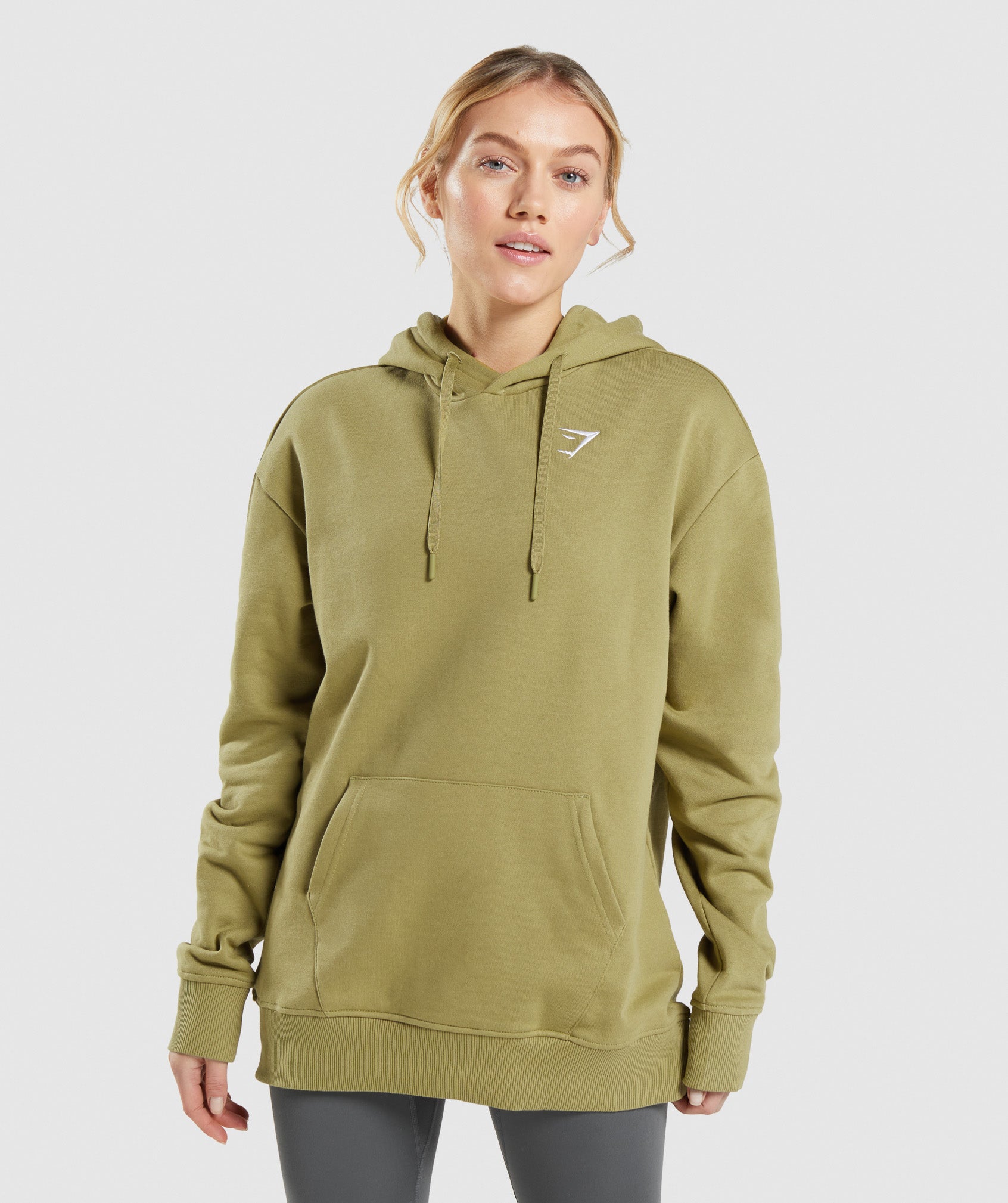 Training Oversized Hoodie in Griffin Green - view 1