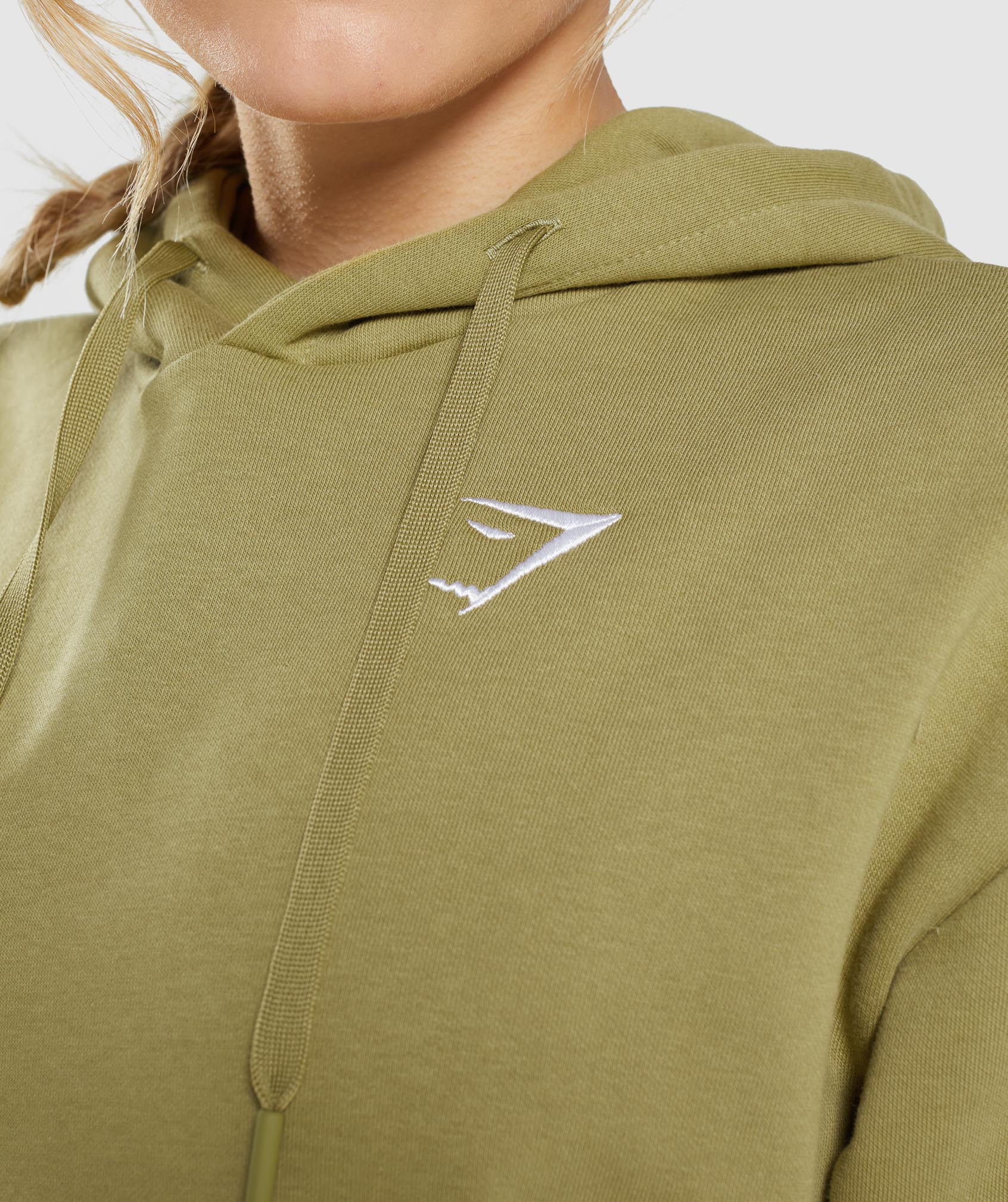 Gymshark Training Oversized Hoodie - Willow Green