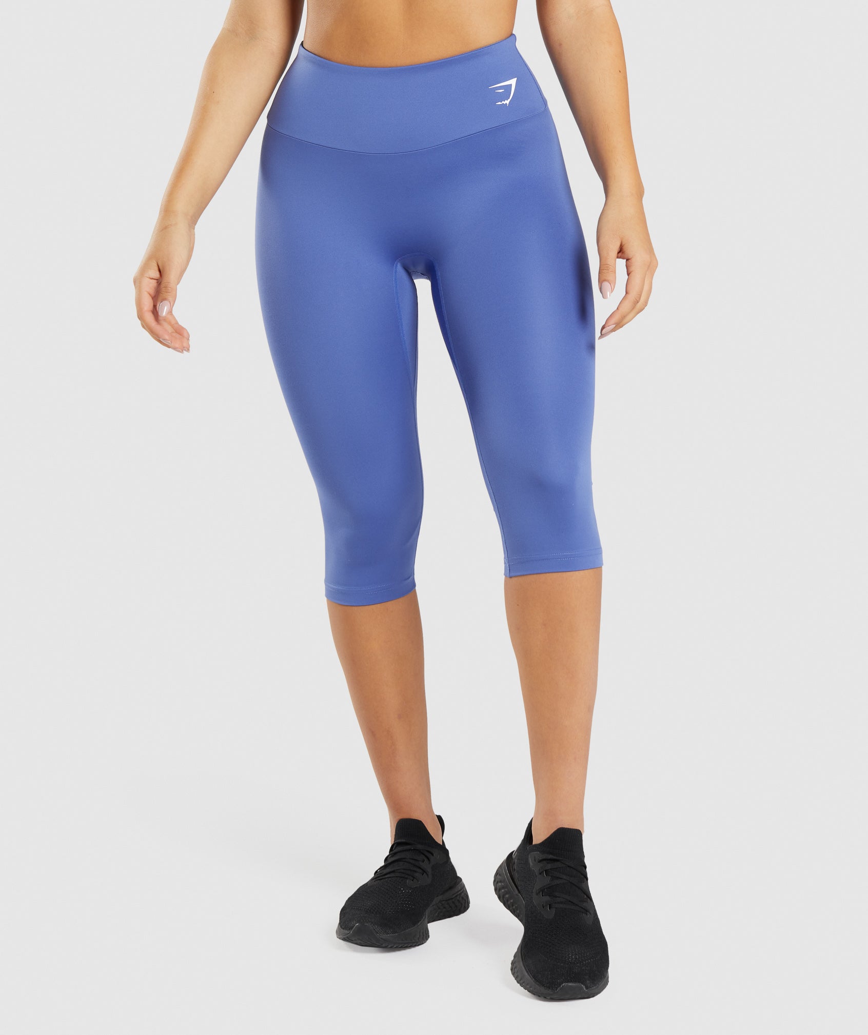 Training Cropped Leggings in Court Blue - view 1