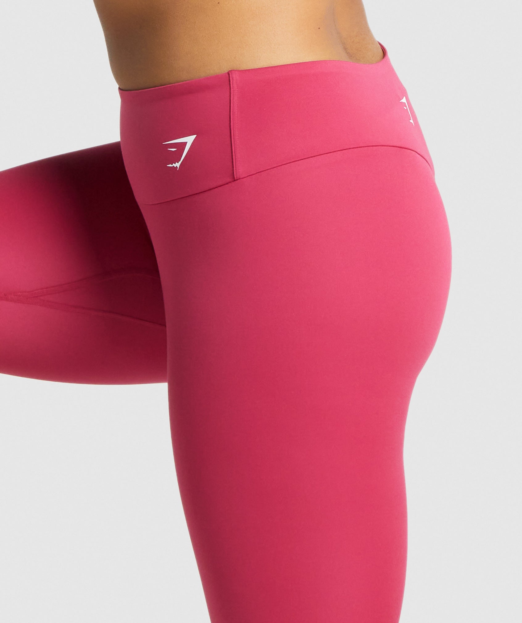 Leggings Gymshark Portugal Mulher Rosa Tamanho XS Saldos