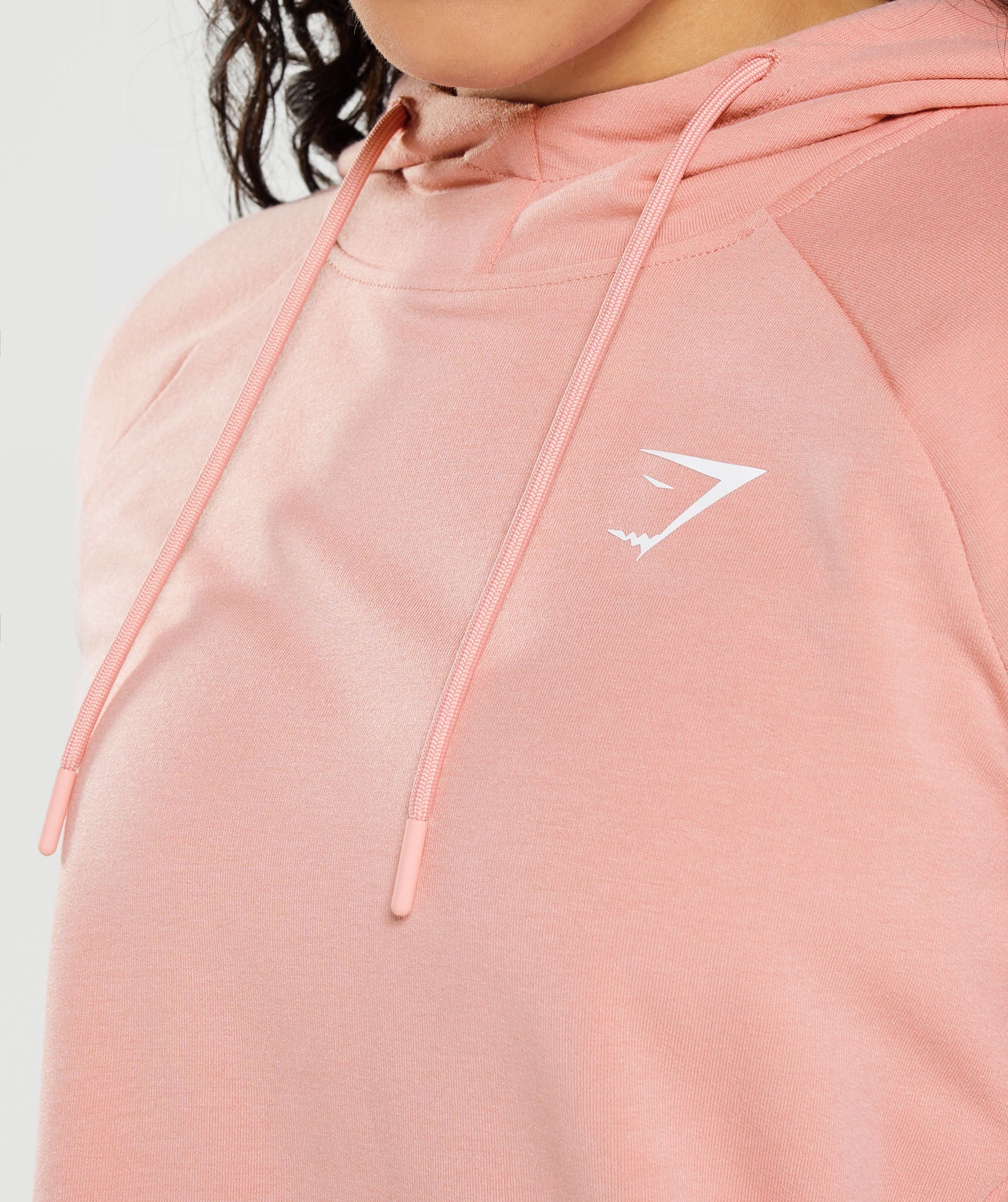 Training Hoodie in Paige Pink - view 5