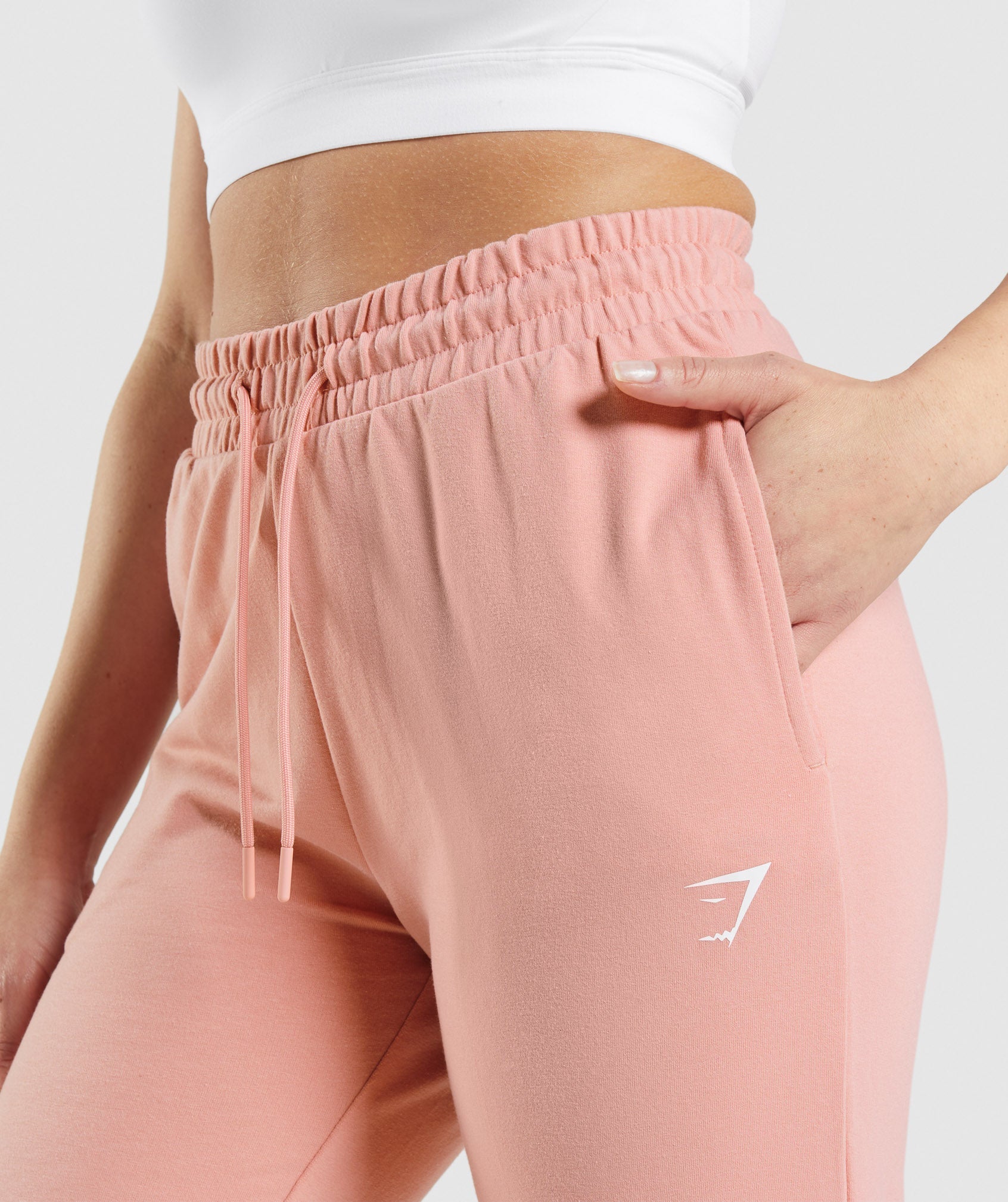 Gymshark, Pants & Jumpsuits, Gymshark Recess Jogger Deep Pink Size Small