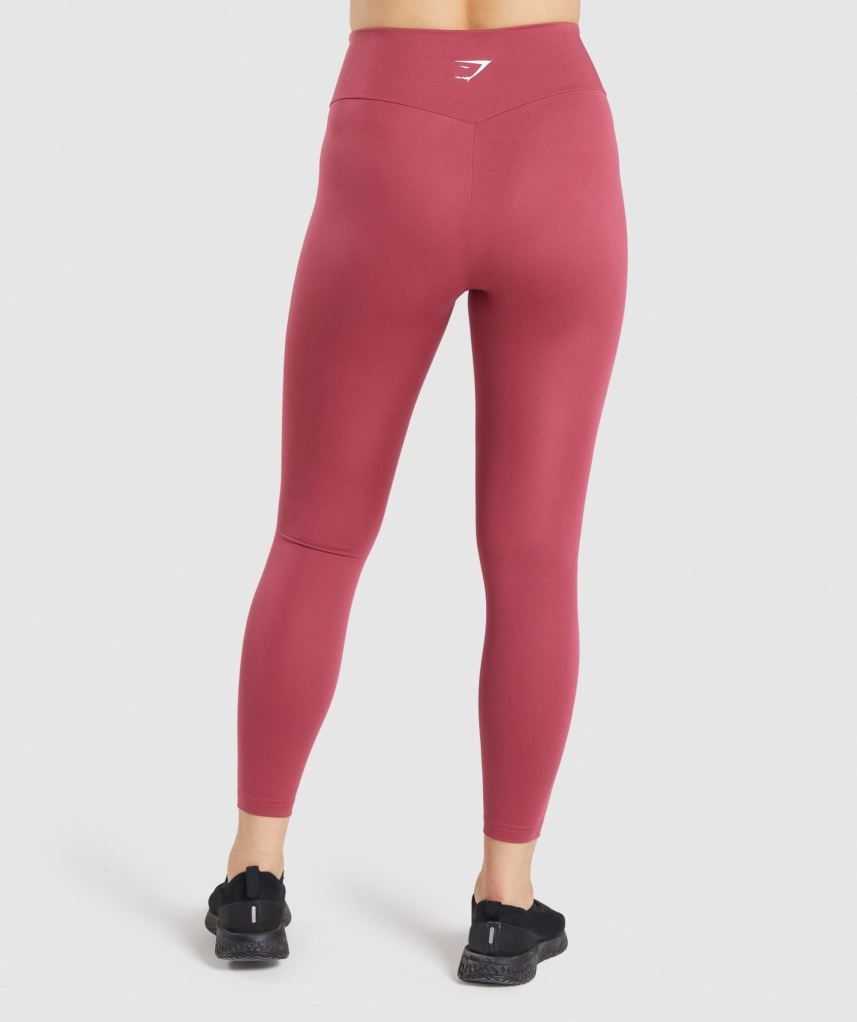 Hot Pink Leggings, Compression Gym Leggings Heliconia, Neon Pink Gym  Leggings 