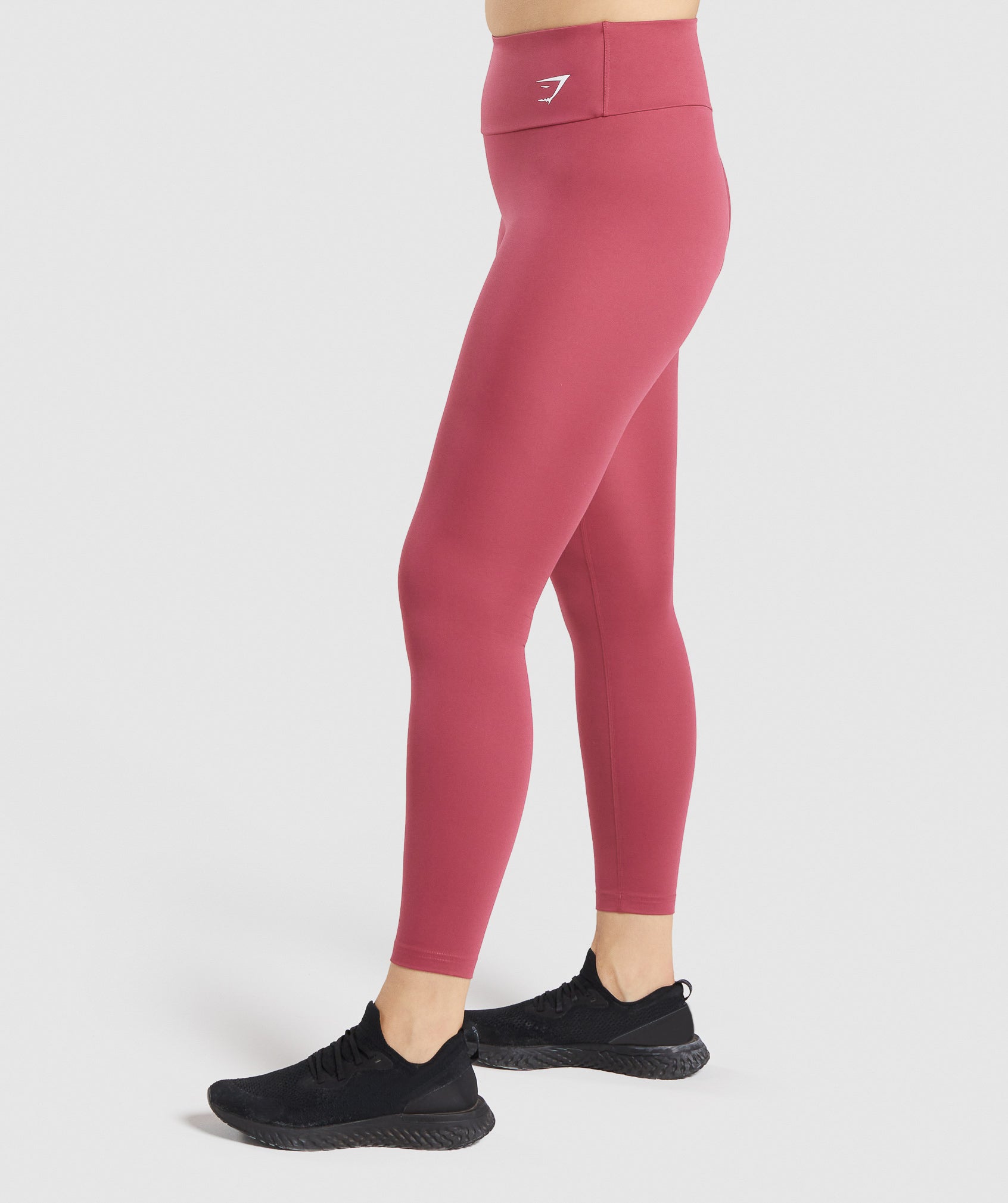 Training Leggings in Pink - view 2