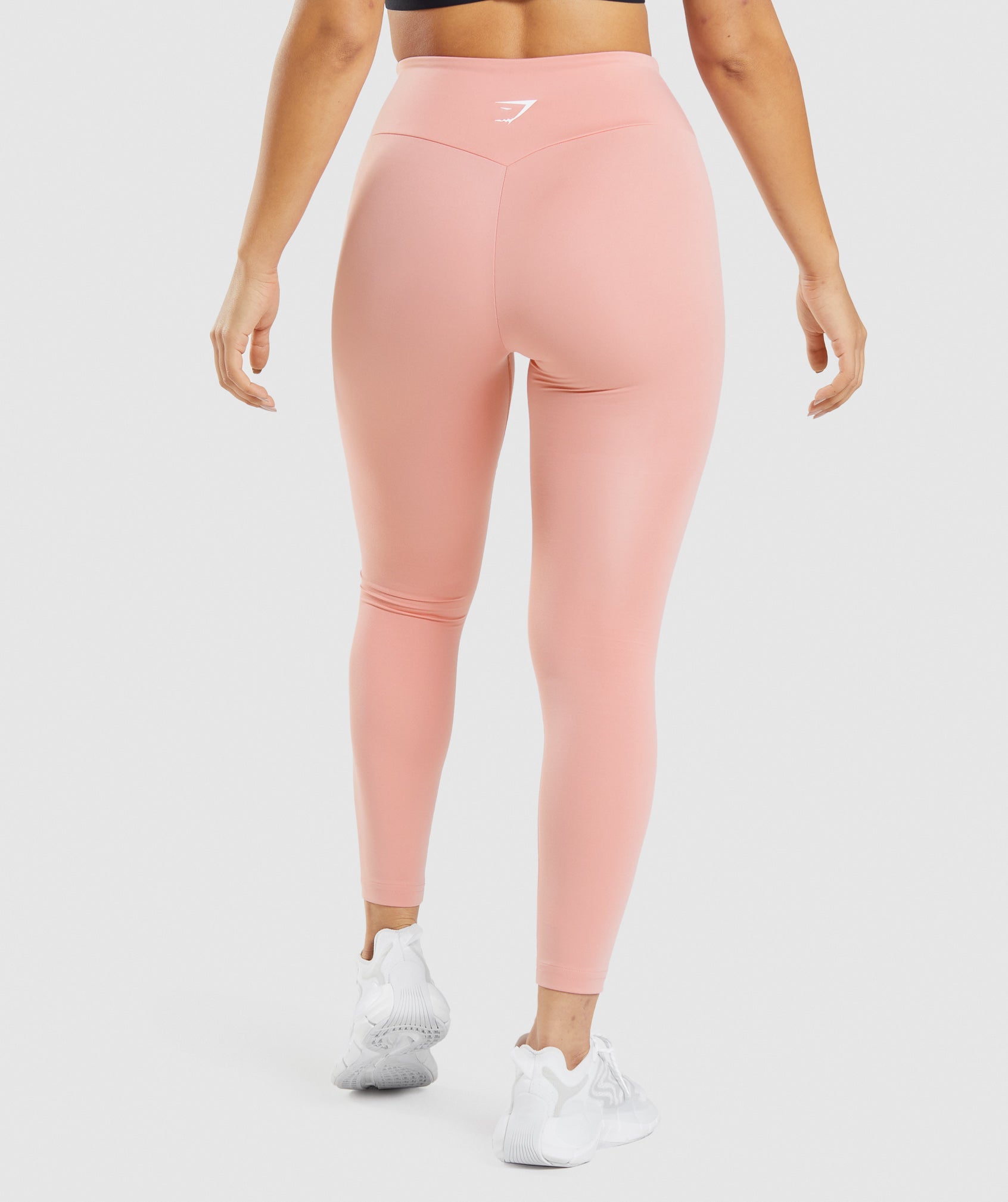 Training Leggings in Paige Pink - view 2