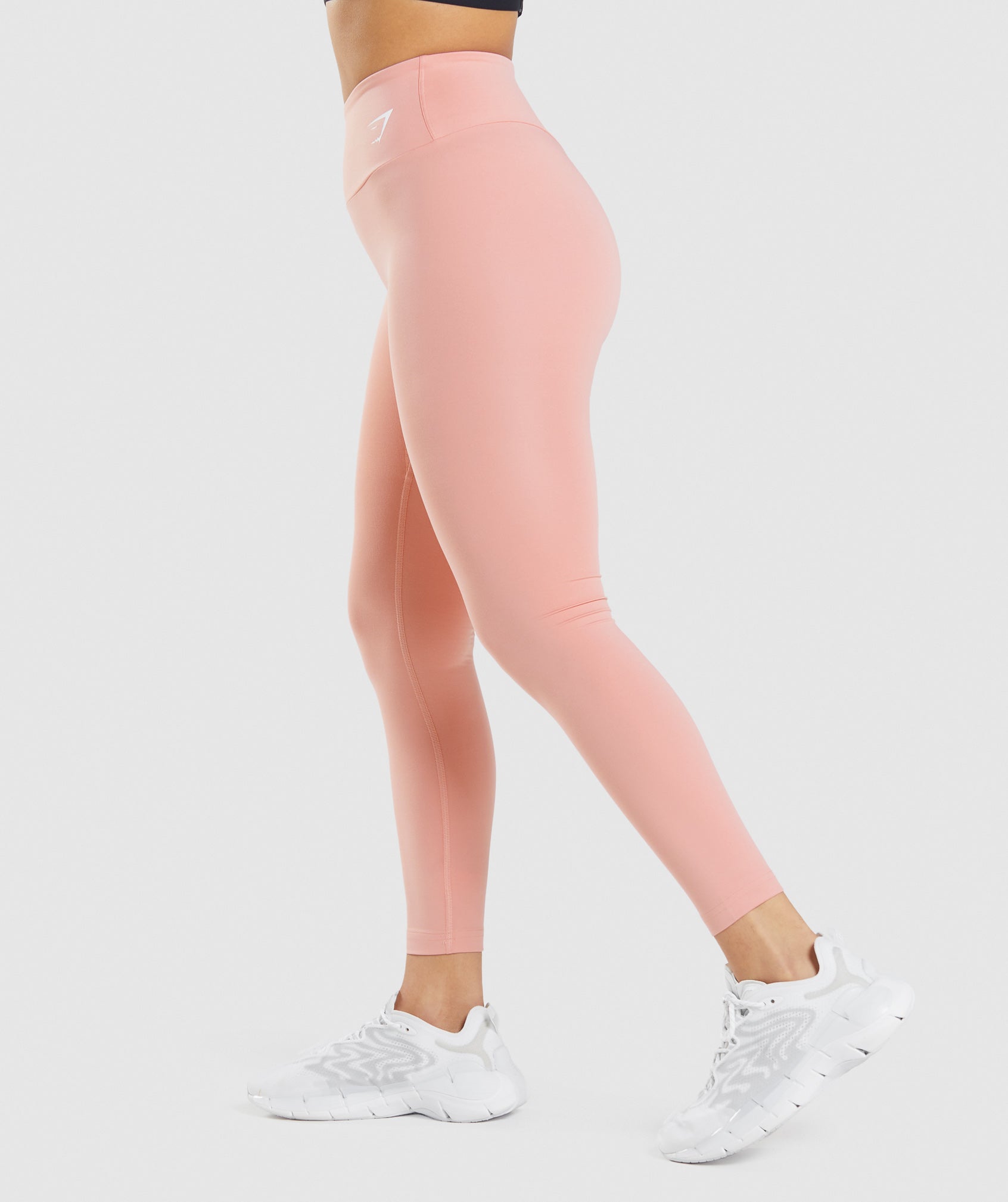 Training Leggings in Paige Pink - view 3