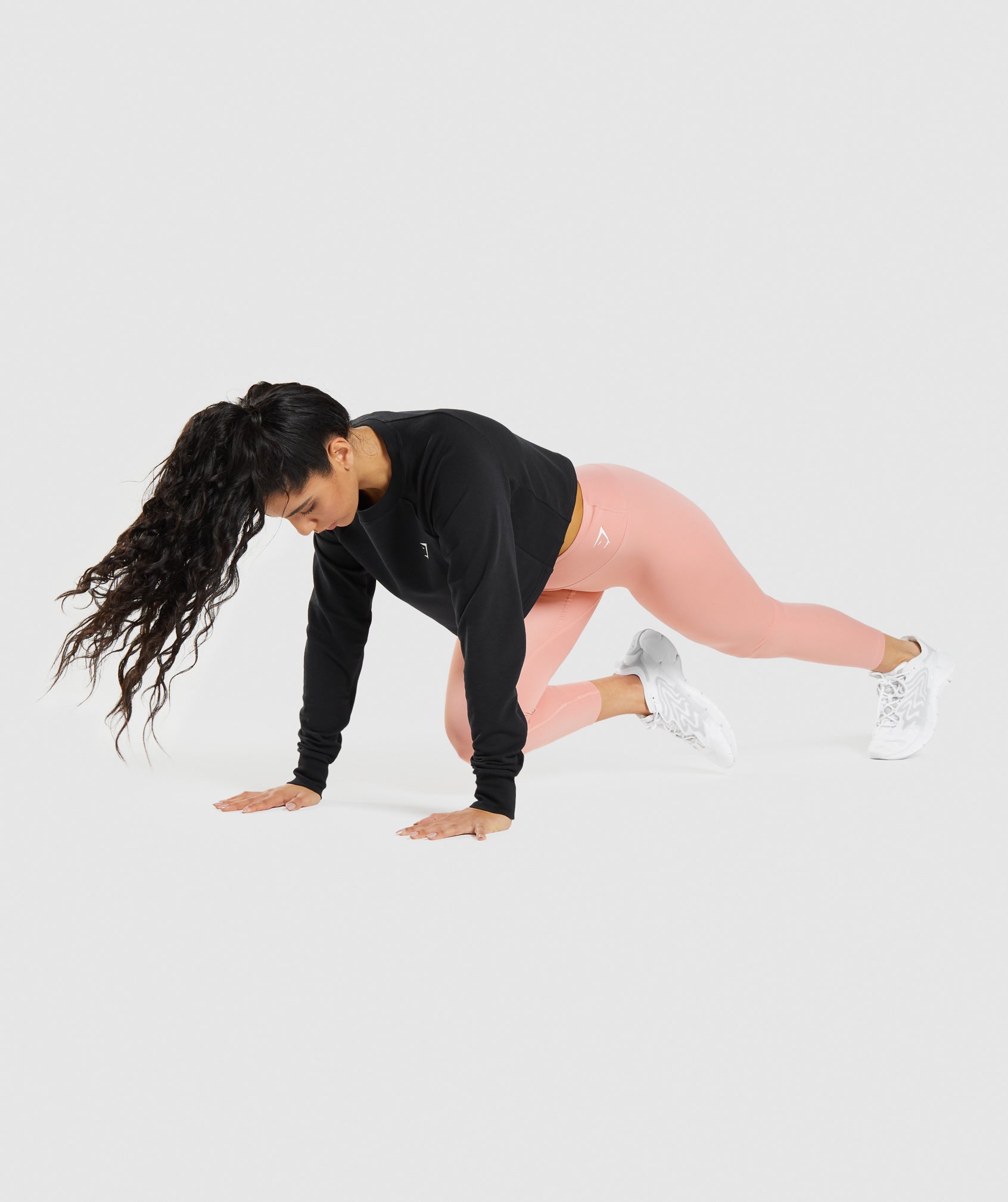 Training Leggings in Paige Pink - view 4