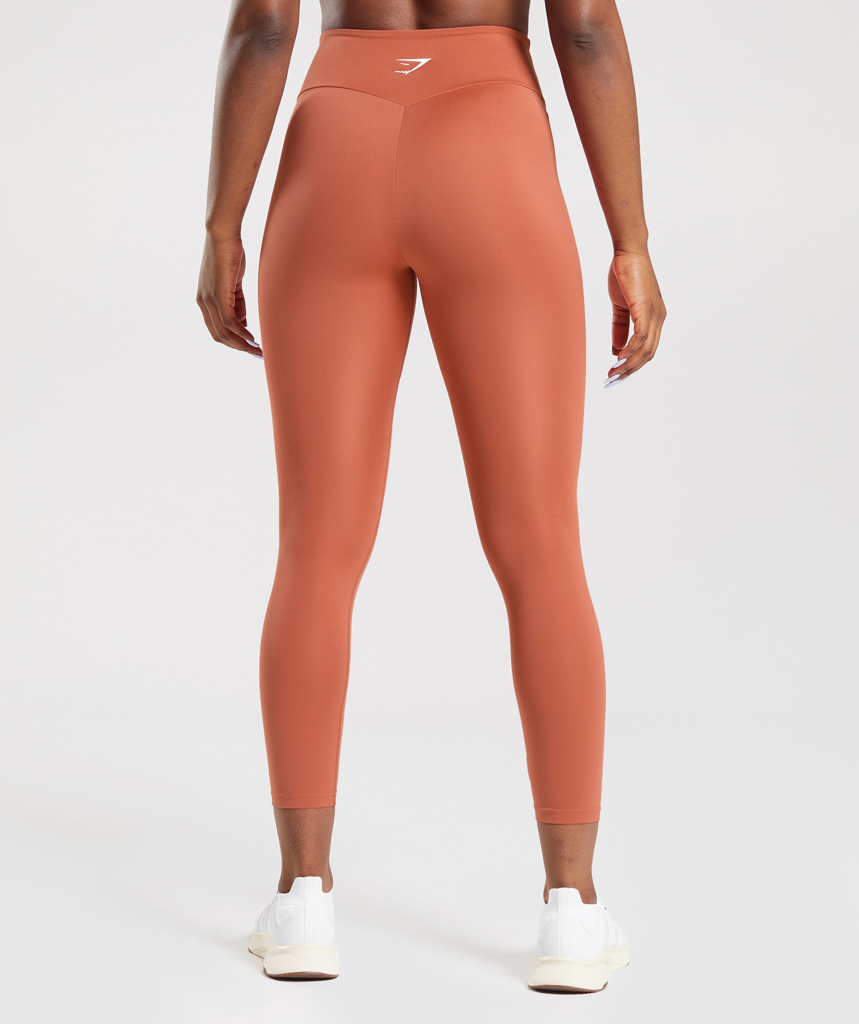 Training Leggings in Persimmon Red - view 2