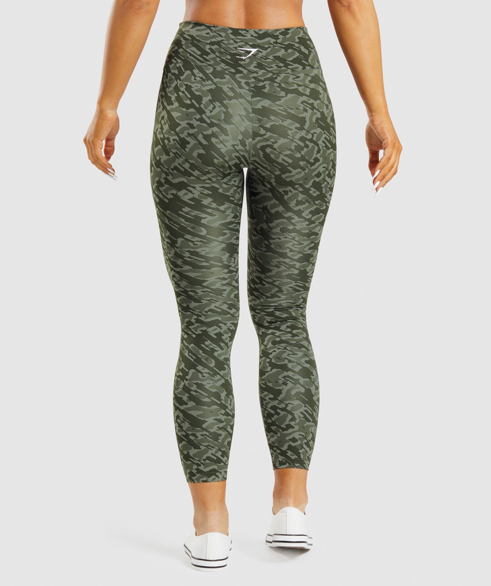 Gymshark, Pants & Jumpsuits, Gymsharktraining Leggings Dark Green Xs
