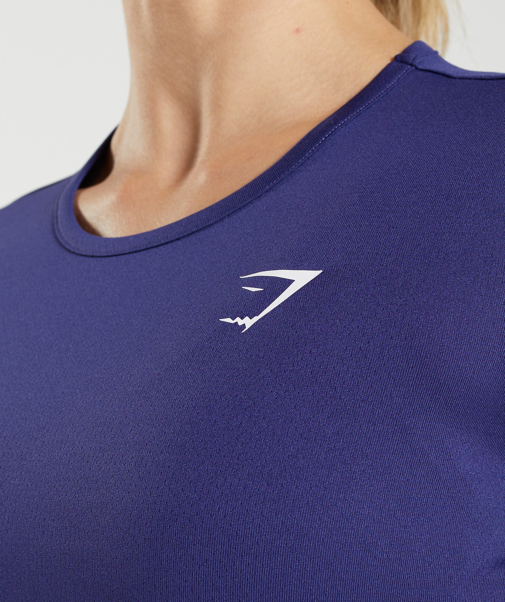 Training Long Sleeve Top in Neptune Purple - view 3