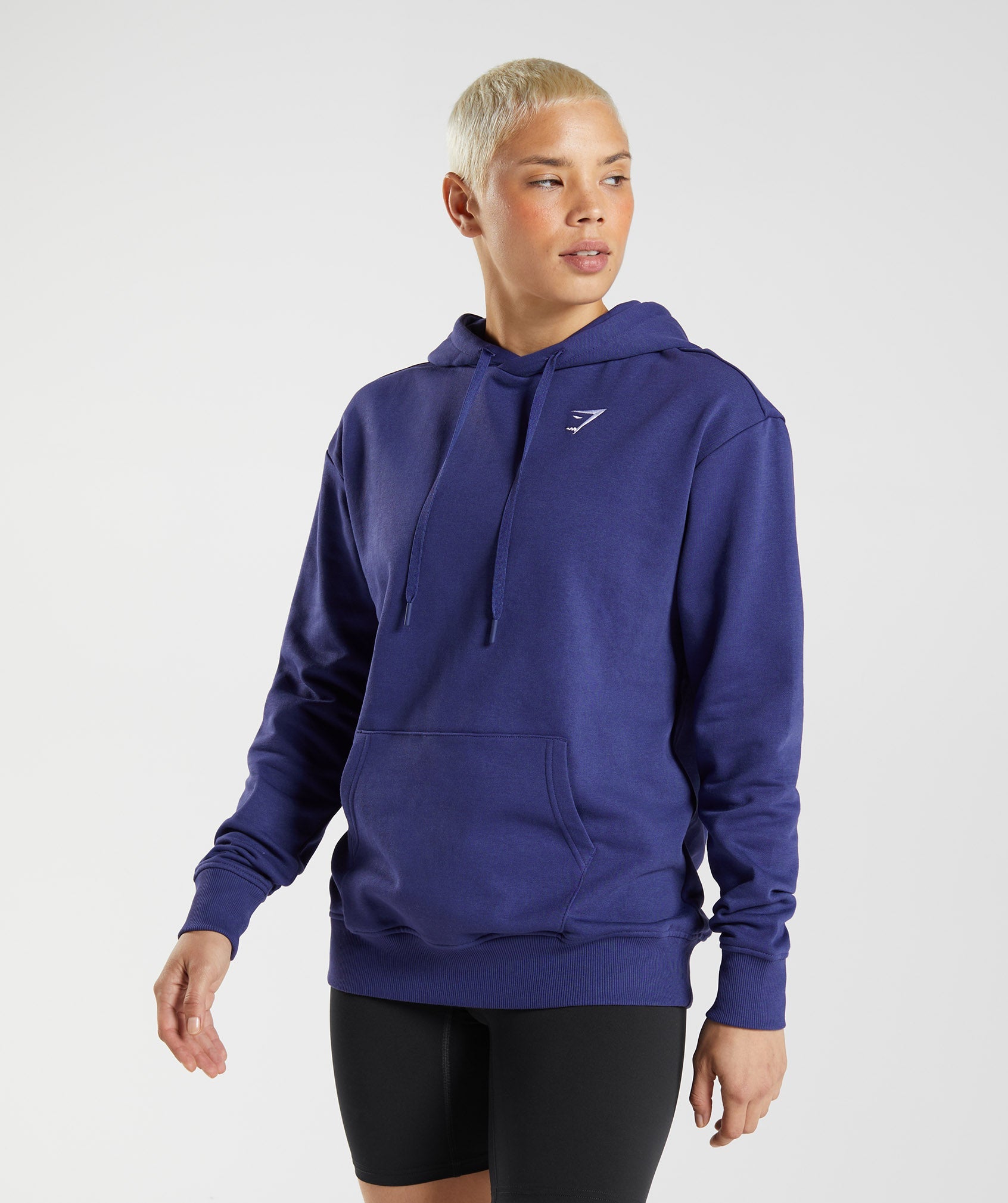 Training Oversized Hoodie in Neptune Purple - view 1