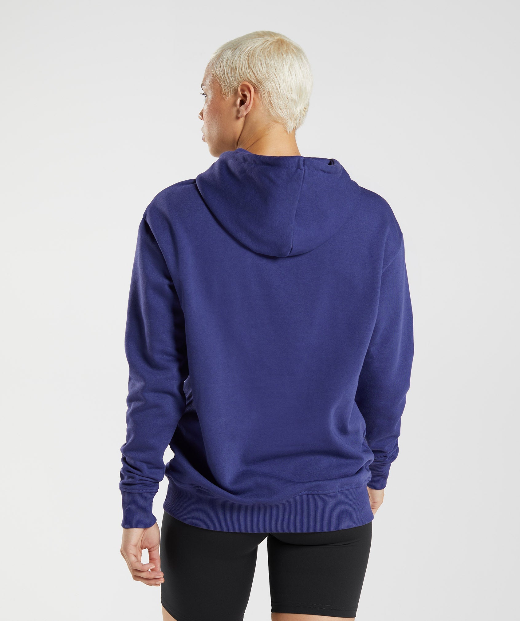 Training Oversized Hoodie in Neptune Purple - view 2