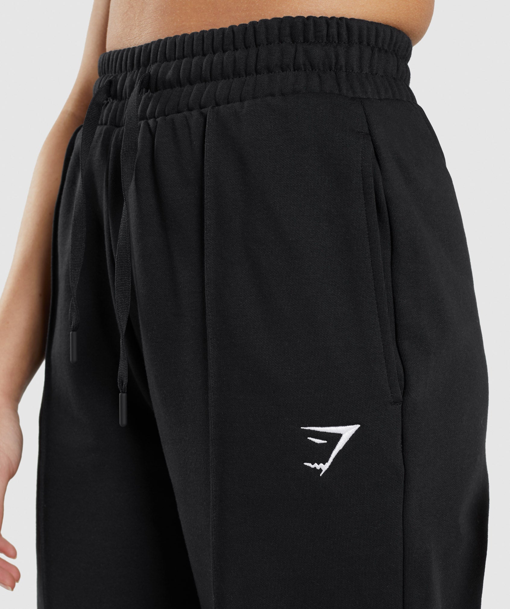 Training Straight Leg Jogger in Black - view 6