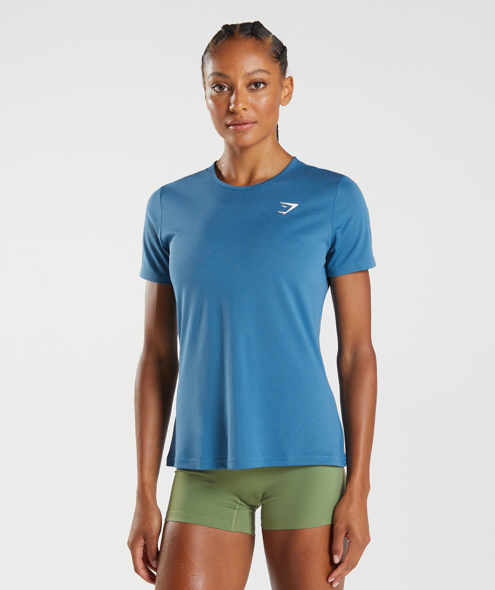 Training T-Shirt in Lakeside Blue - view 1