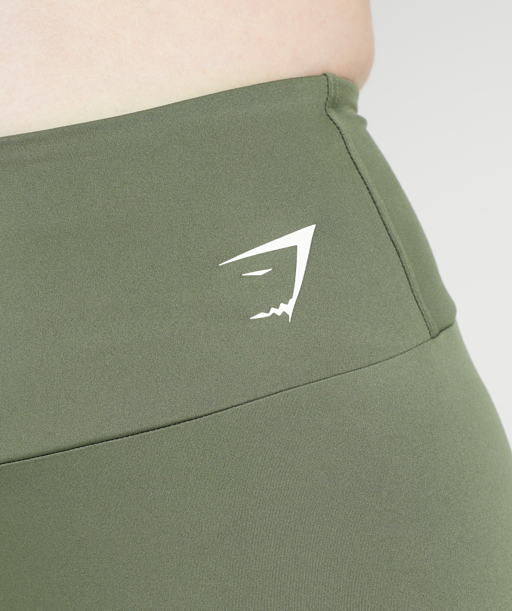 Training Tight Shorts in Core Olive - view 3