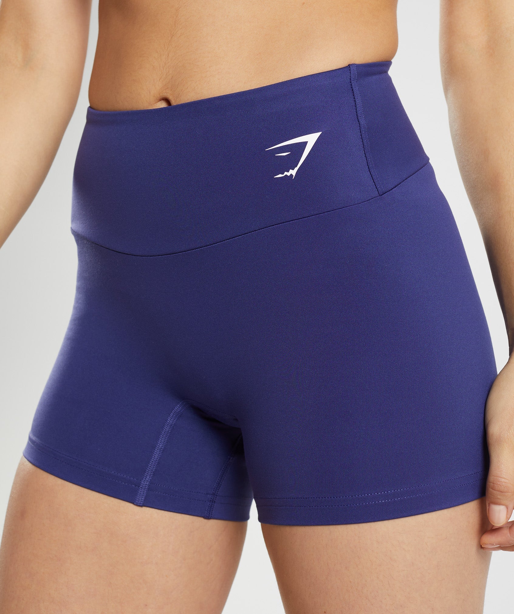 Training Tight Shorts in Neptune Purple - view 3