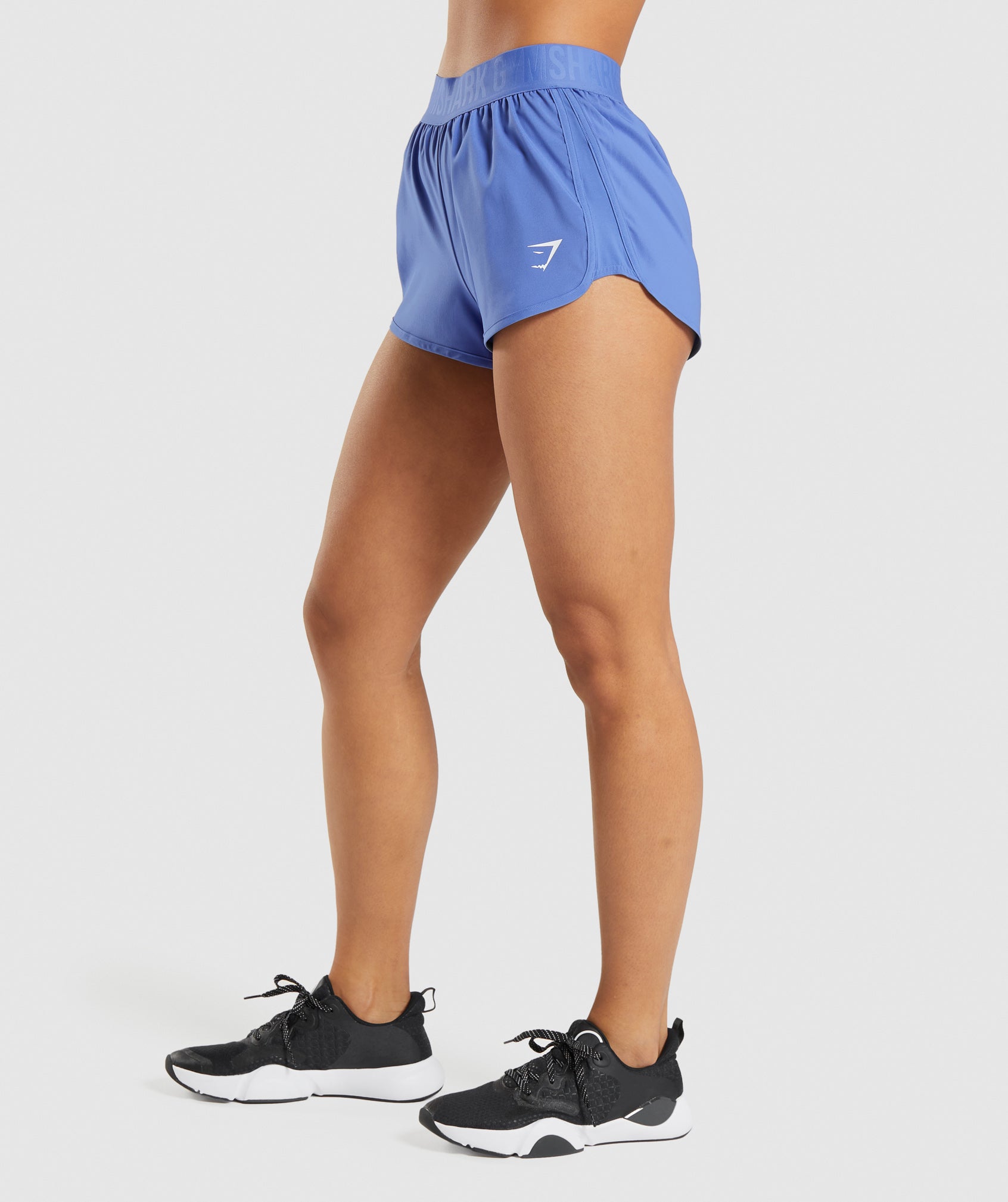 Training Loose Fit Shorts in Court Blue - view 3