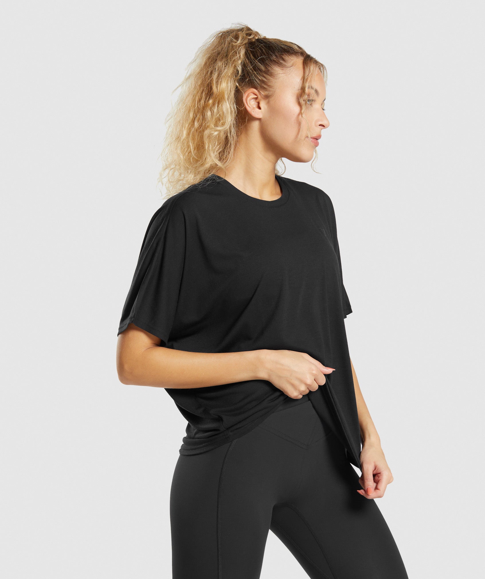 Super Soft T-Shirt in Black - view 3