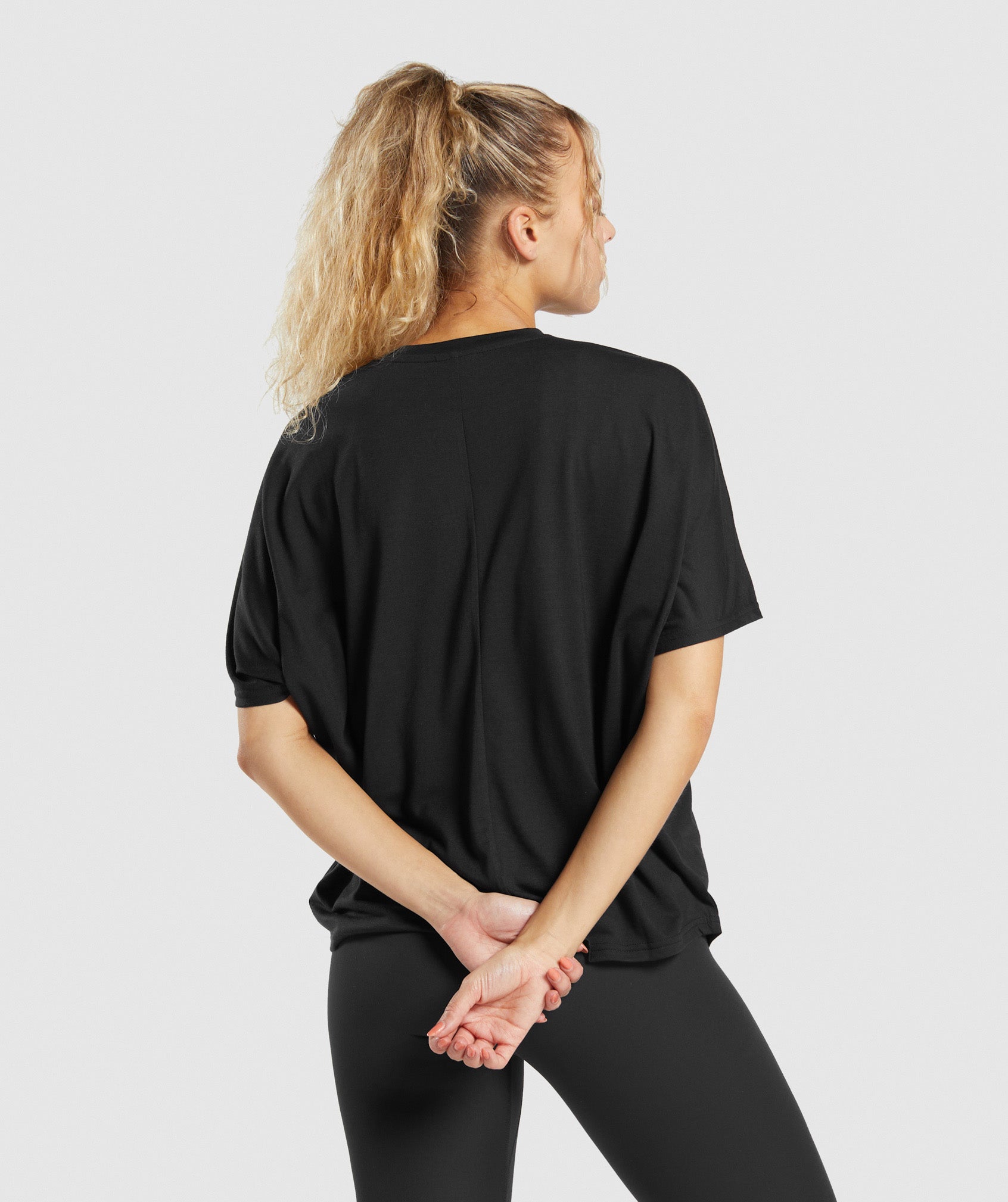 Gymshark Super Soft T-Shirt - Black