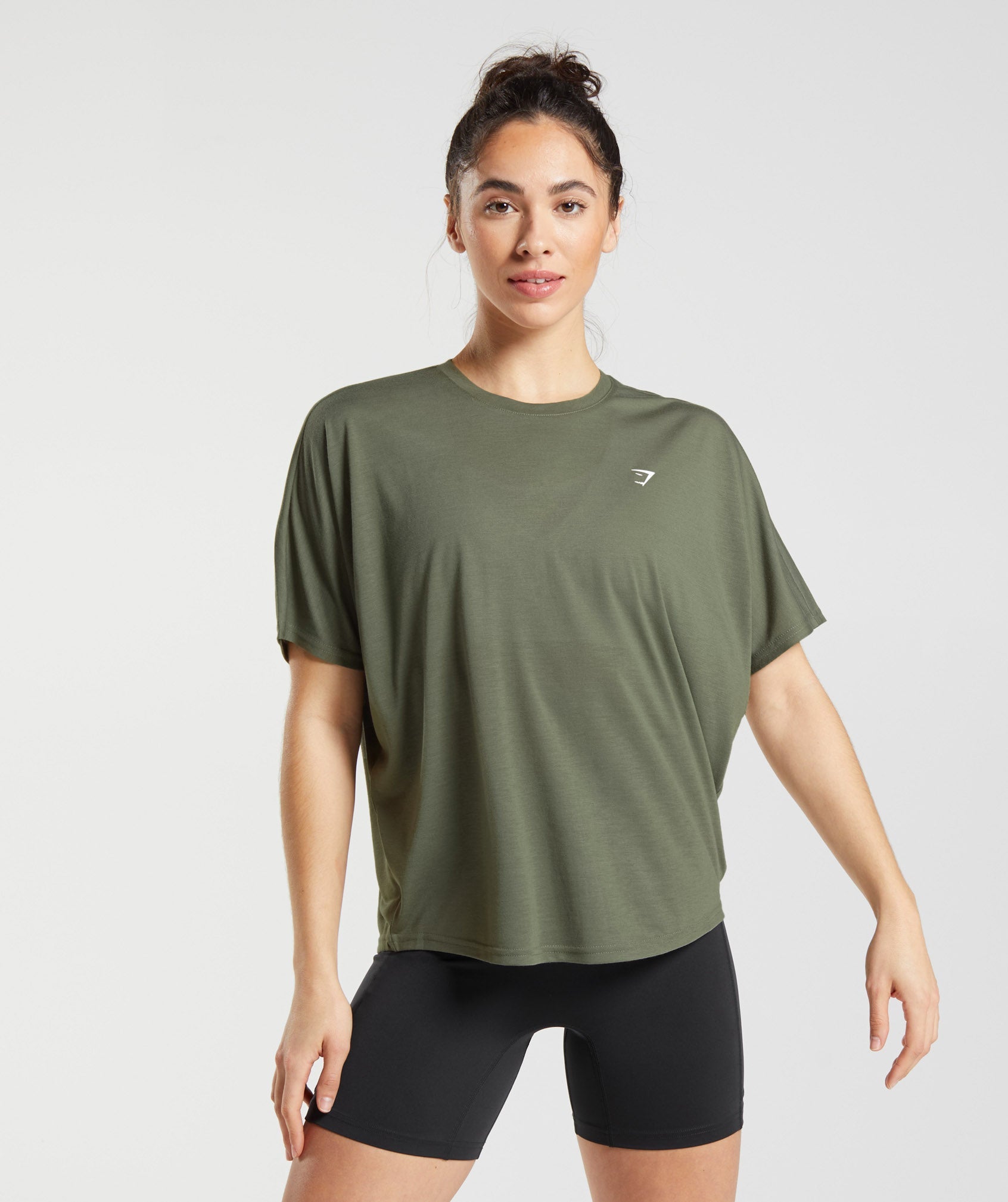 Super Soft T-Shirt in Dusty Olive - view 1