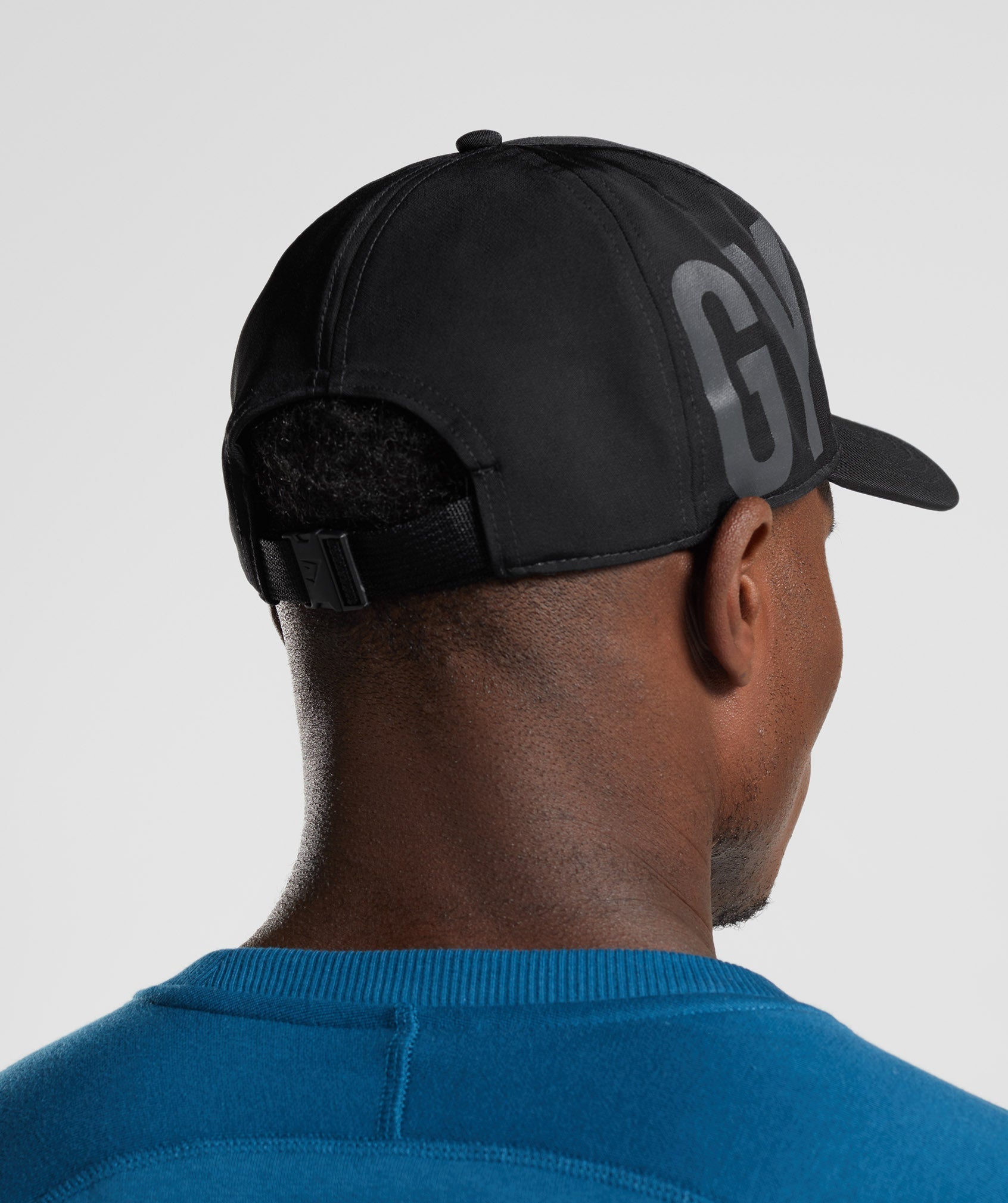 Logo Trucker Cap in Black - view 6