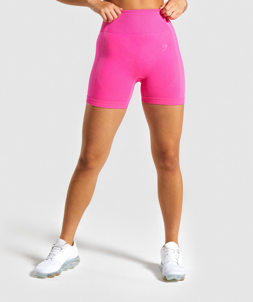 womens seamless workout shorts