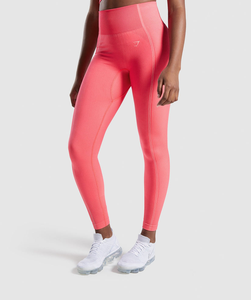 nike neon pink leggings