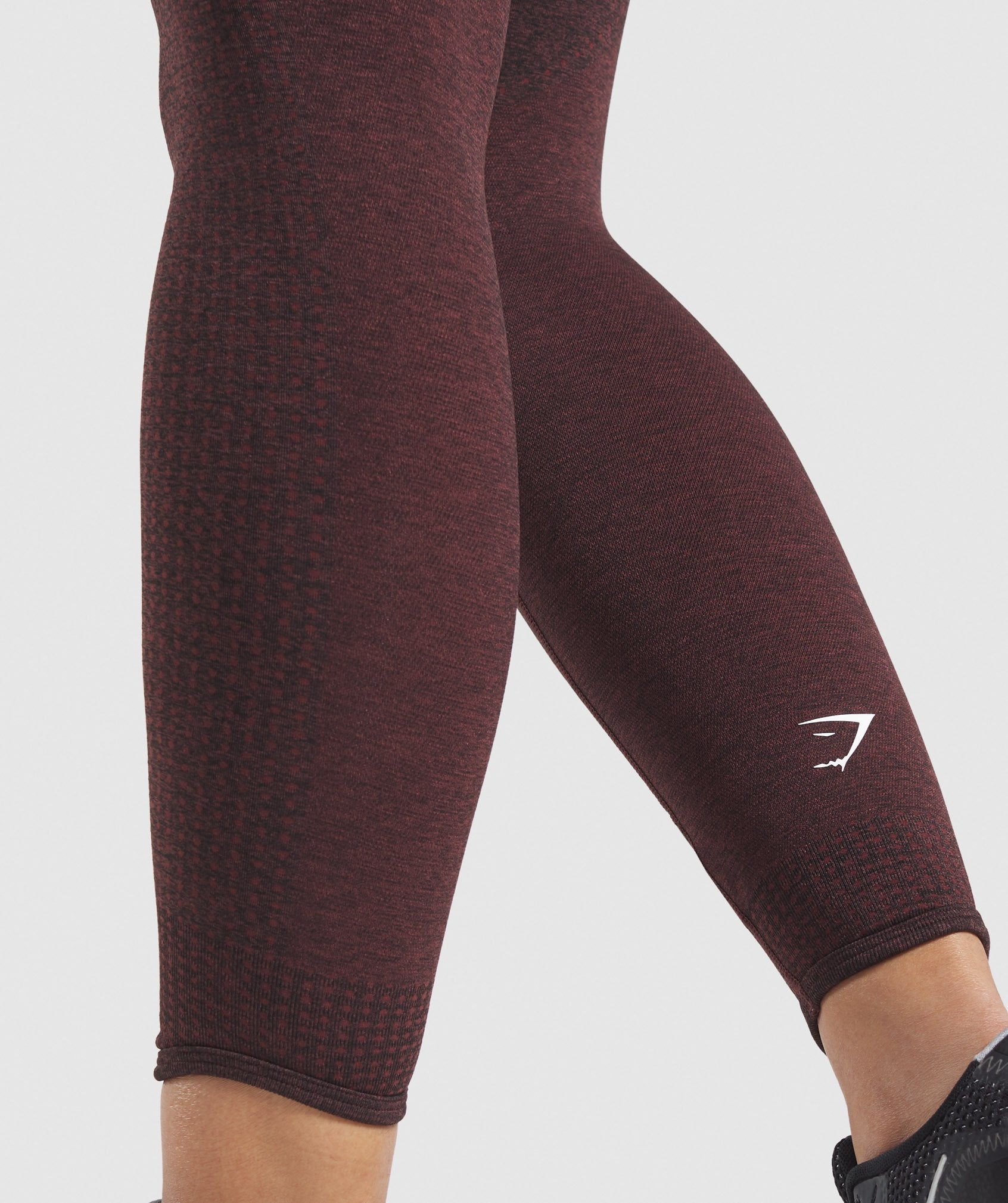 Vital Rise Seamless Leggings in Brown Marl