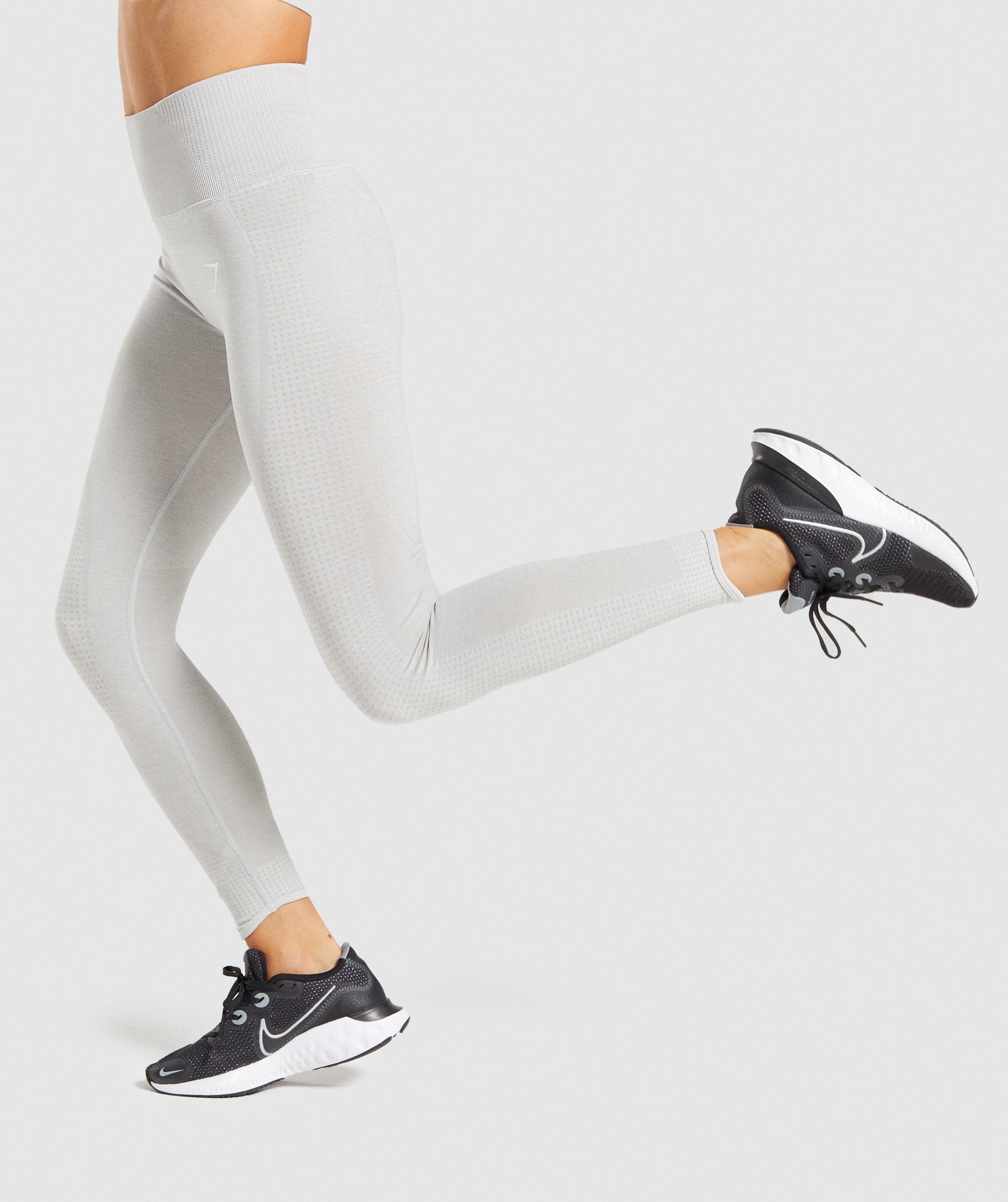 New! Gymshark Vital Seamless Leggings - Light Grey Marl women