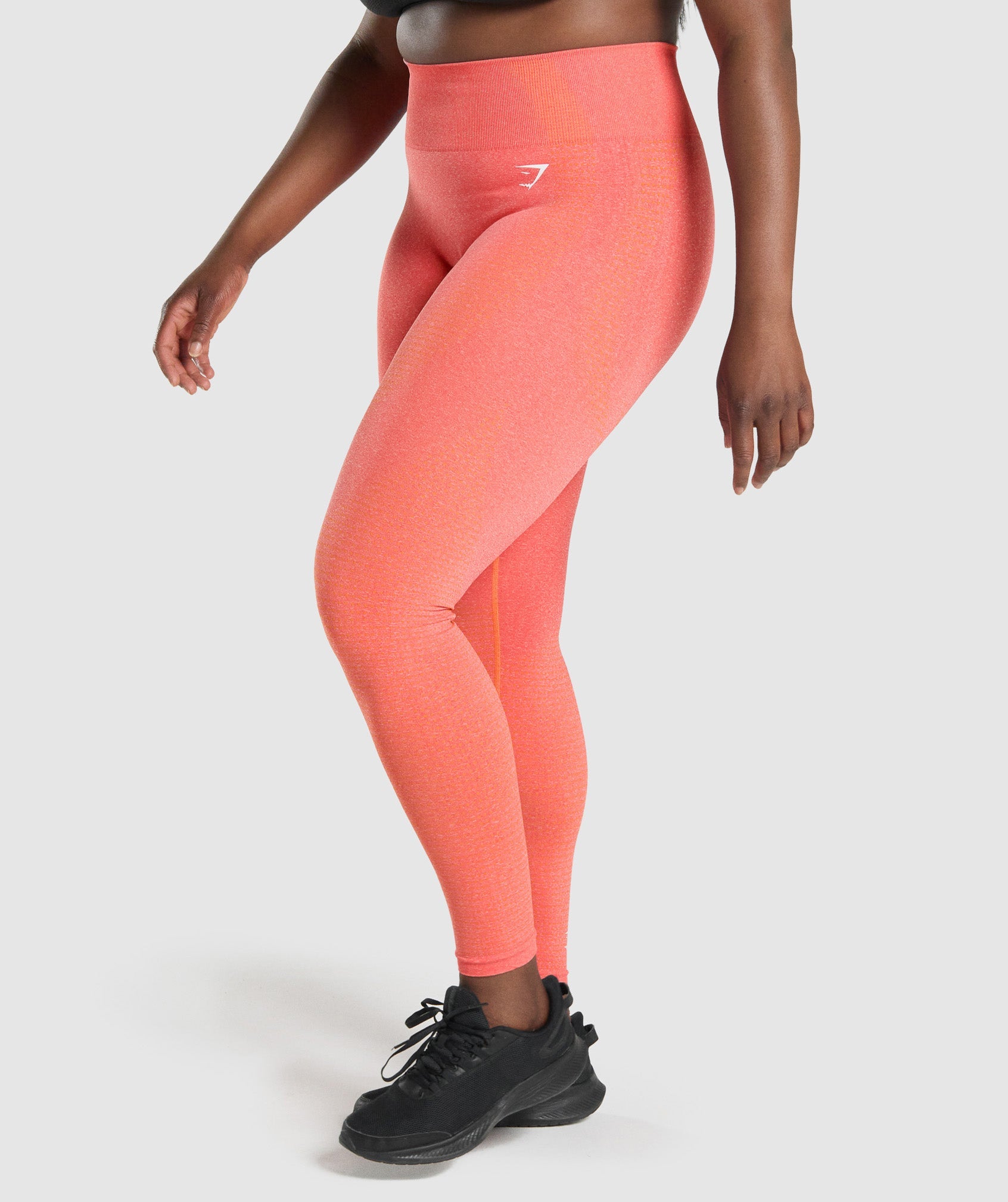 Gymshark, Pants & Jumpsuits, Gymshark Illumination Powder Orange Leggings