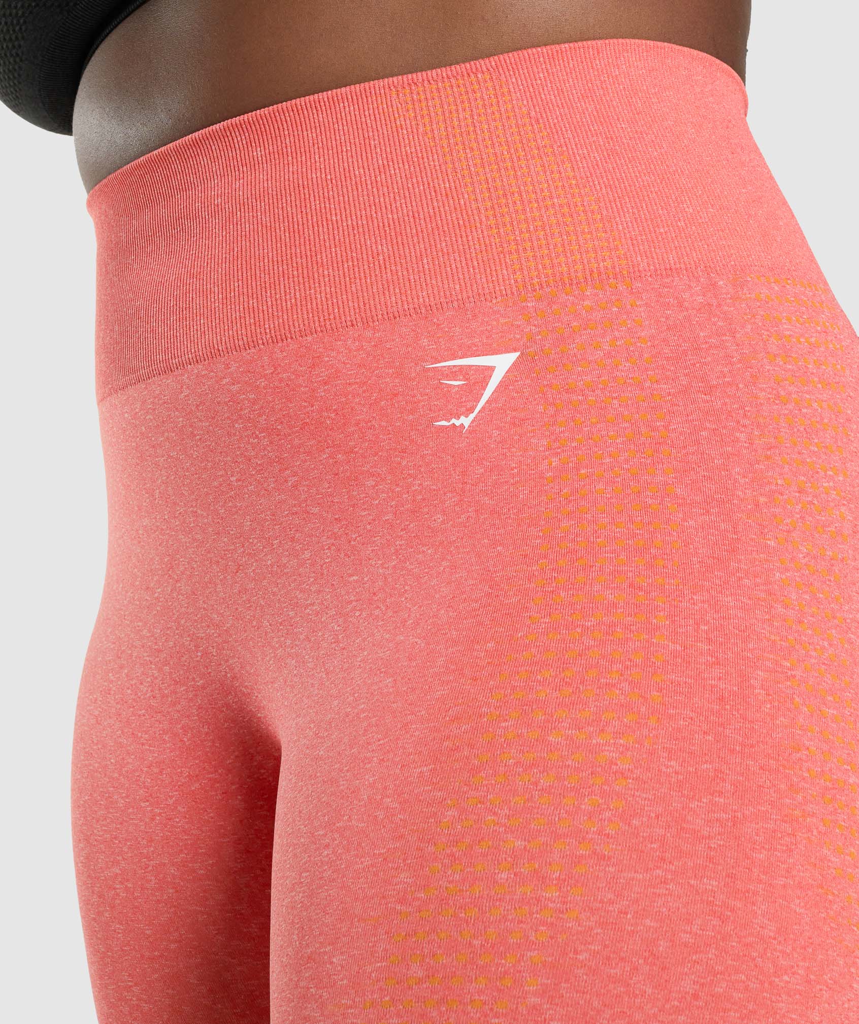 Buy Gymshark Orange Kk Twins Tights online