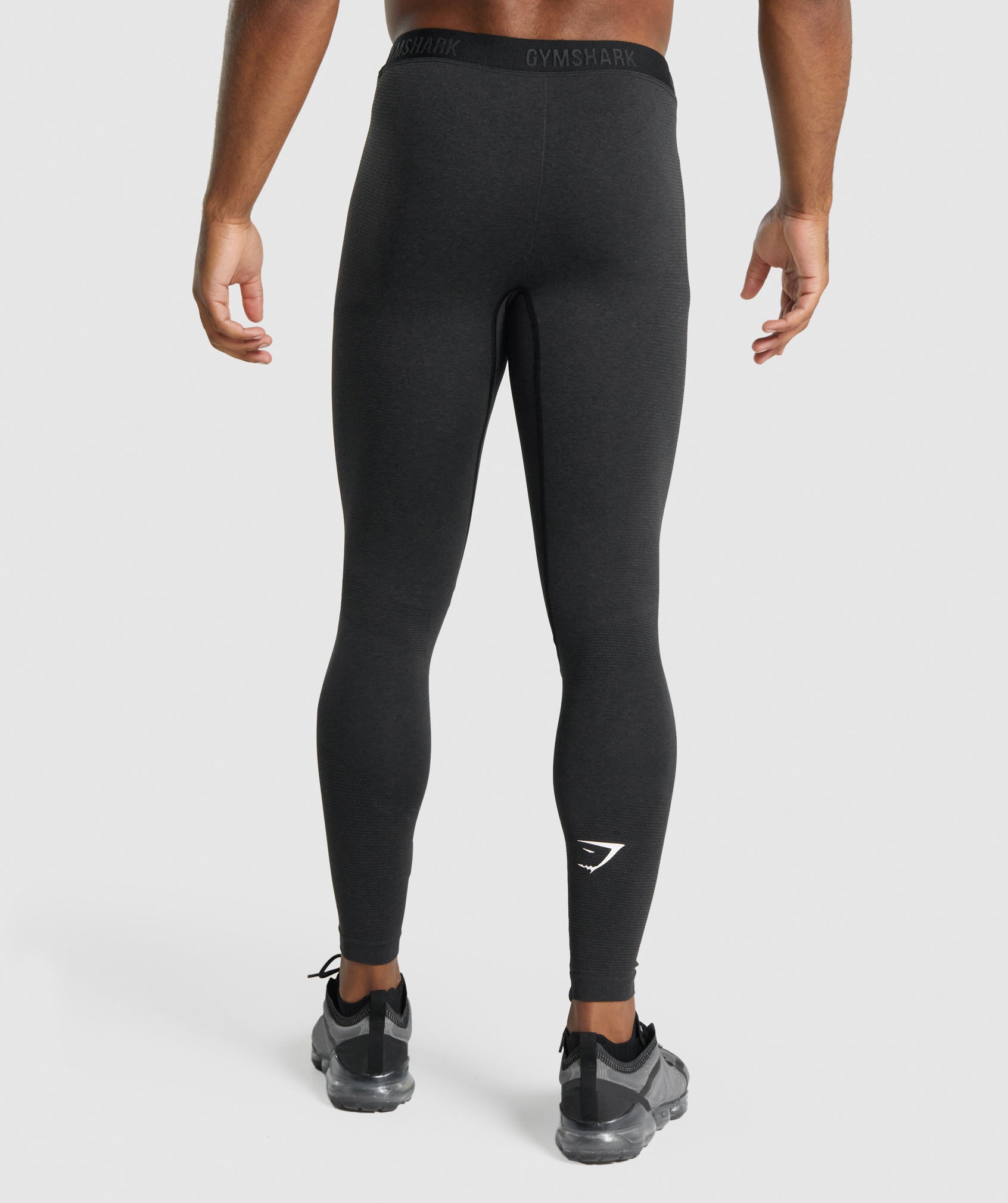 Leggings Gymshark Black size XS International in Spandex - 35937477