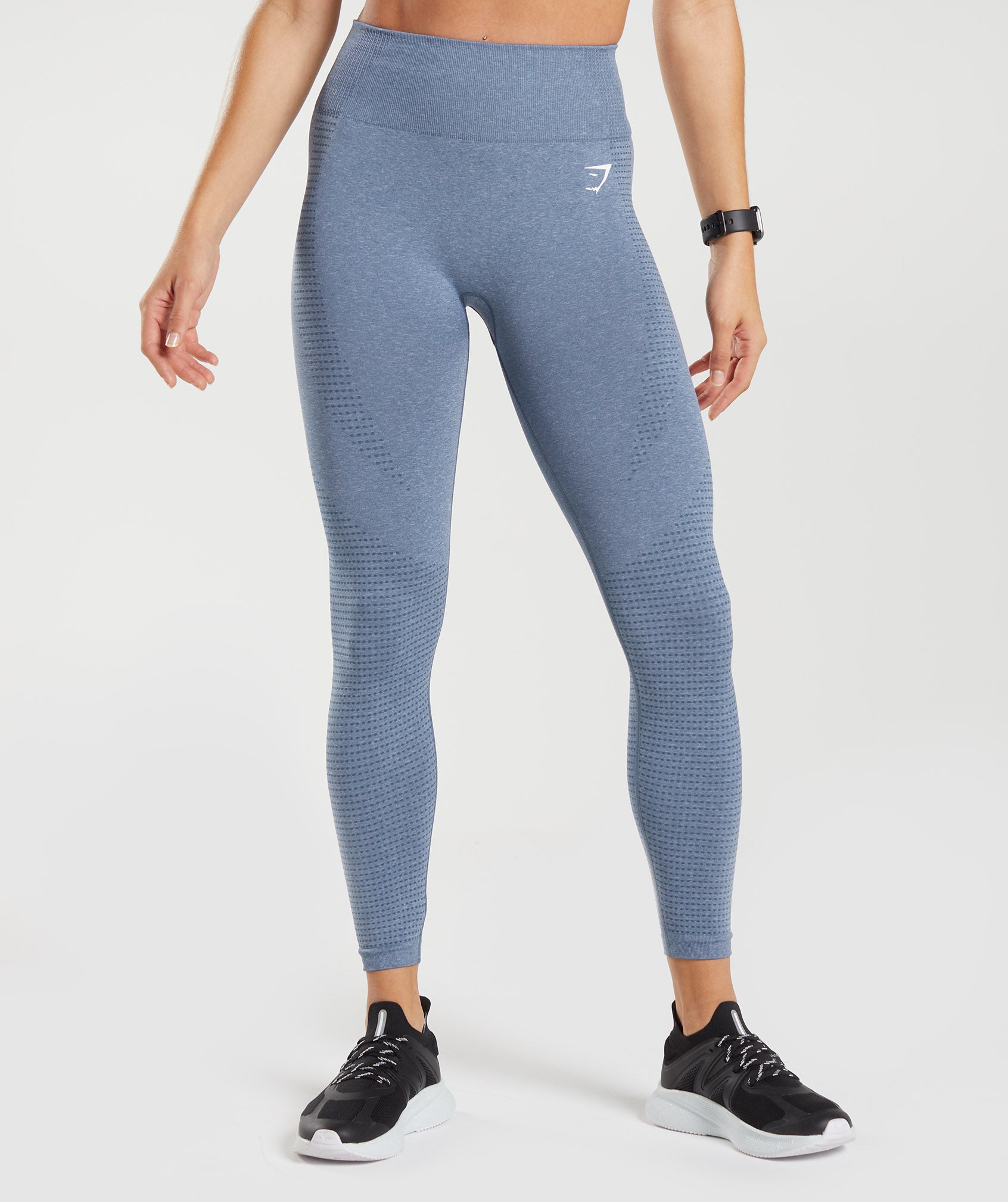 TOUT DOIT DISPARAITRE Gymshark FLEX - Legging Femme navy marl