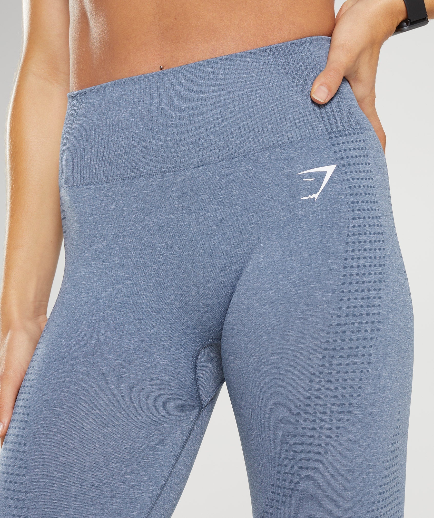 Gymshark, Pants & Jumpsuits, Gymshark Vital Seamless Leggings 2 Khaki  Marl