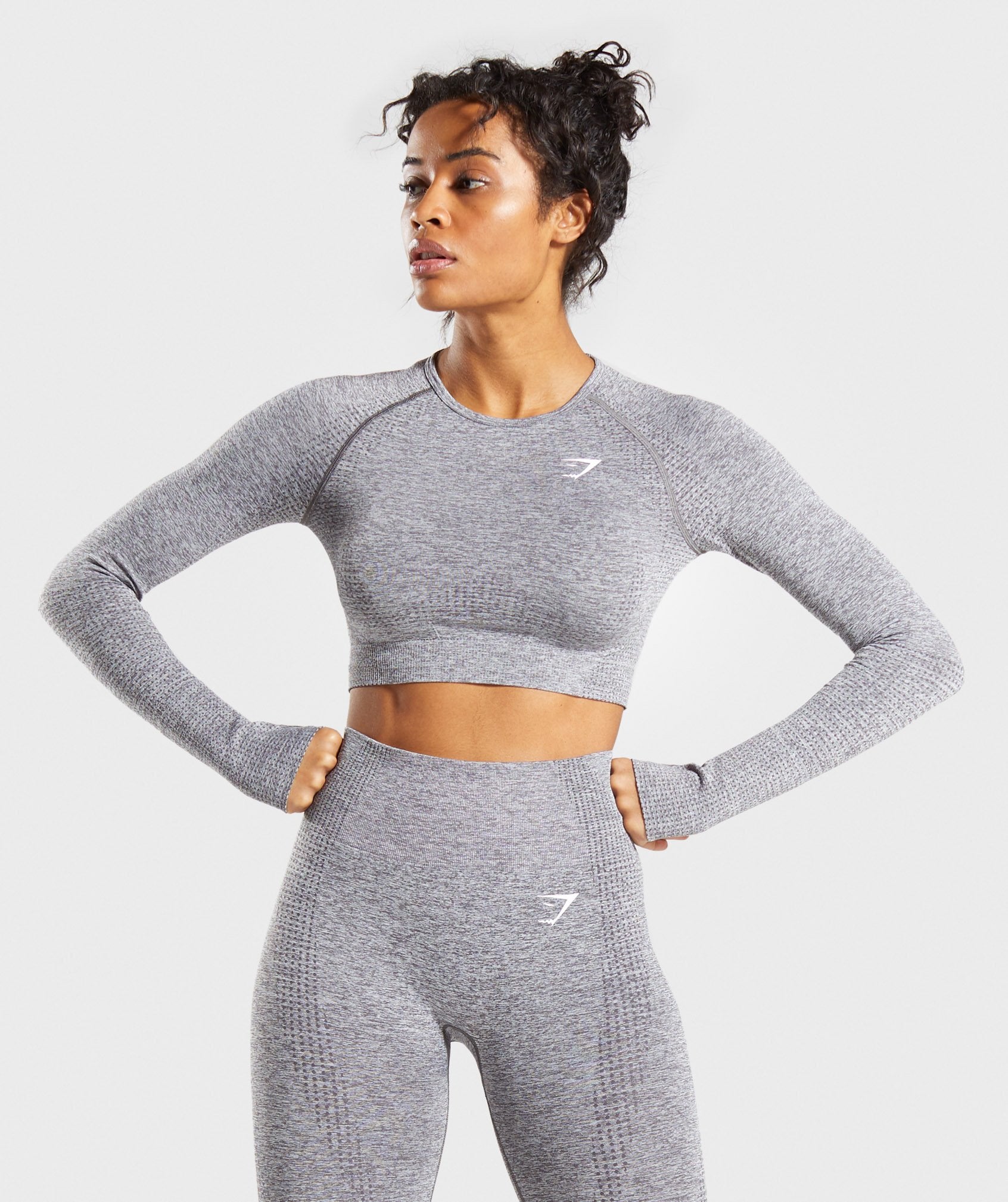 long sleeve tight workout top