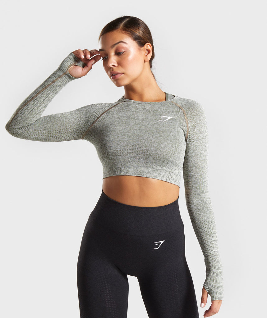 Womens Workout Crop Tops - WorkoutWalls