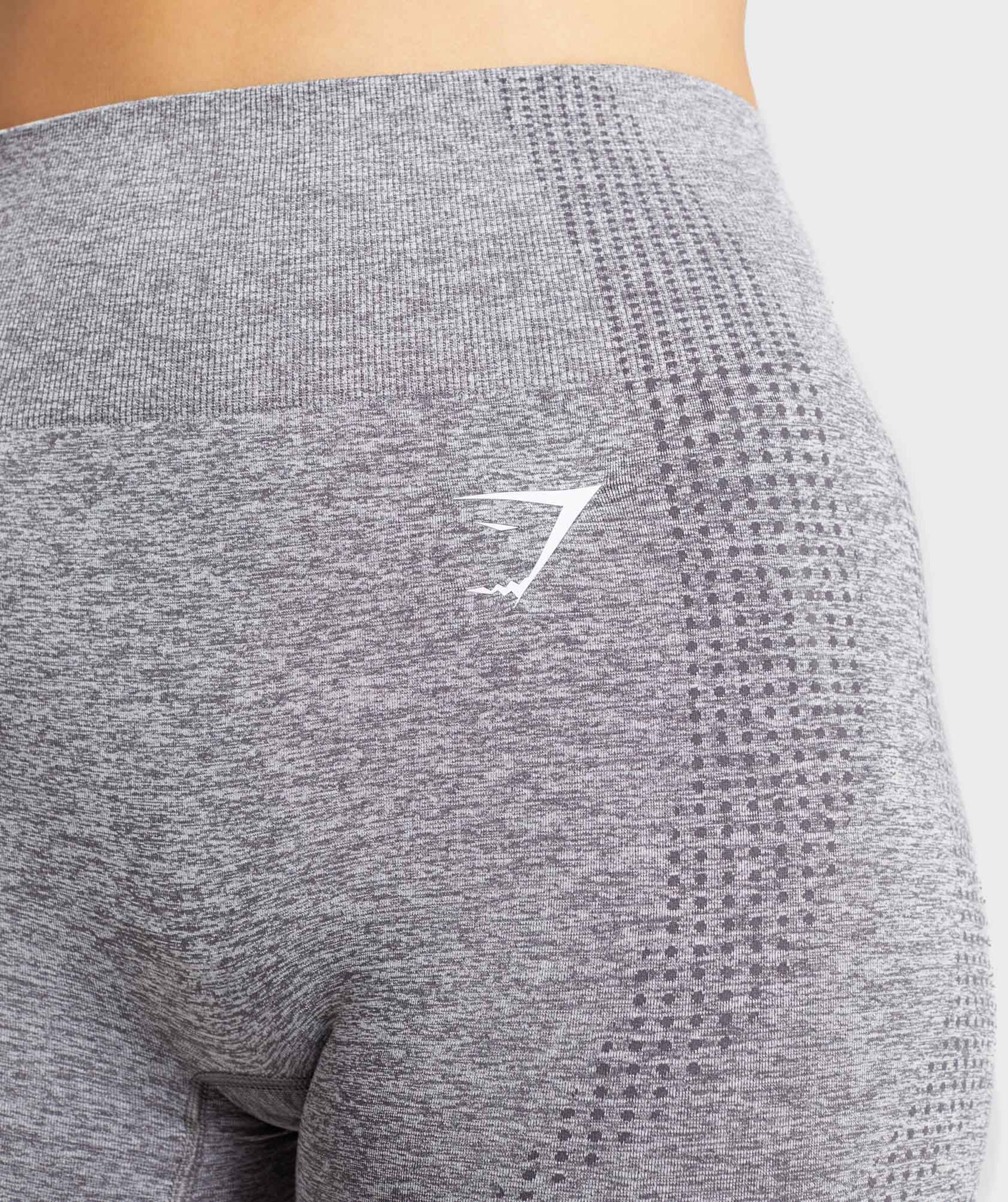 Gymshark Vital Seamless Leggings Smokey Grey Marl Womens Size