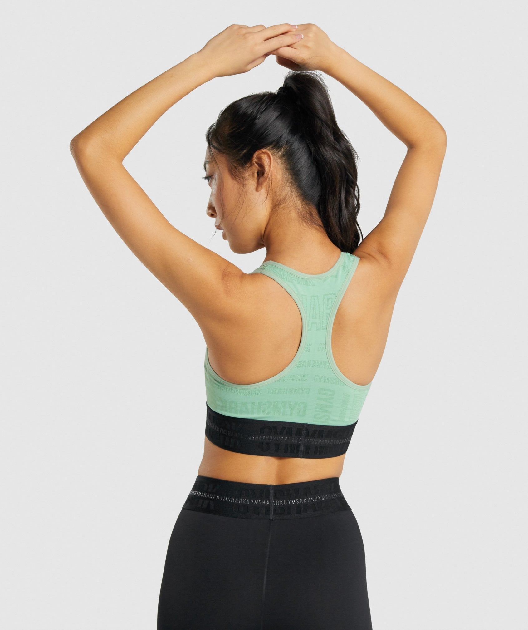Vision Sports Bra in Green - view 3