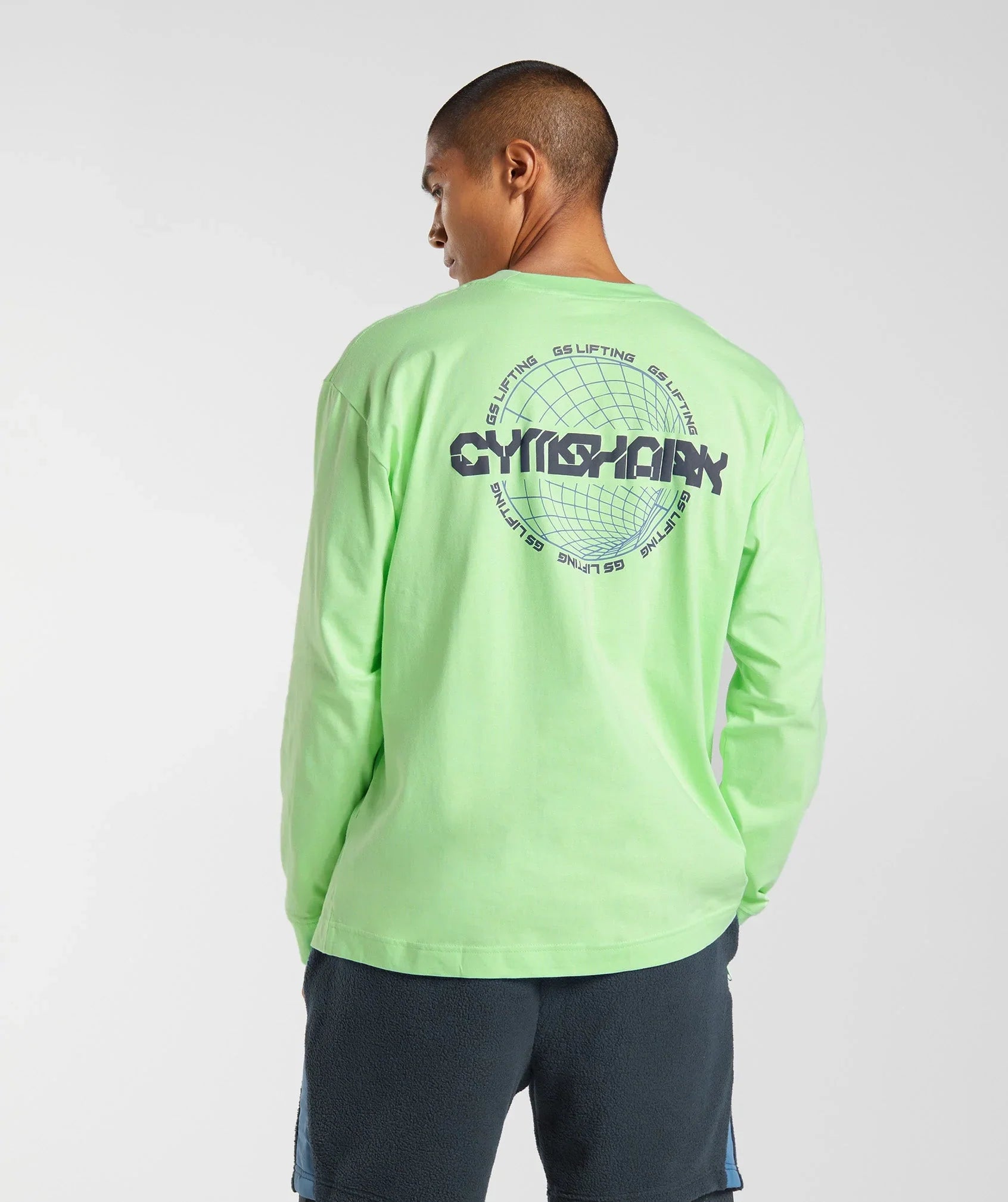 Gymshark Long Sleeve T-Shirt Mint Gymshark