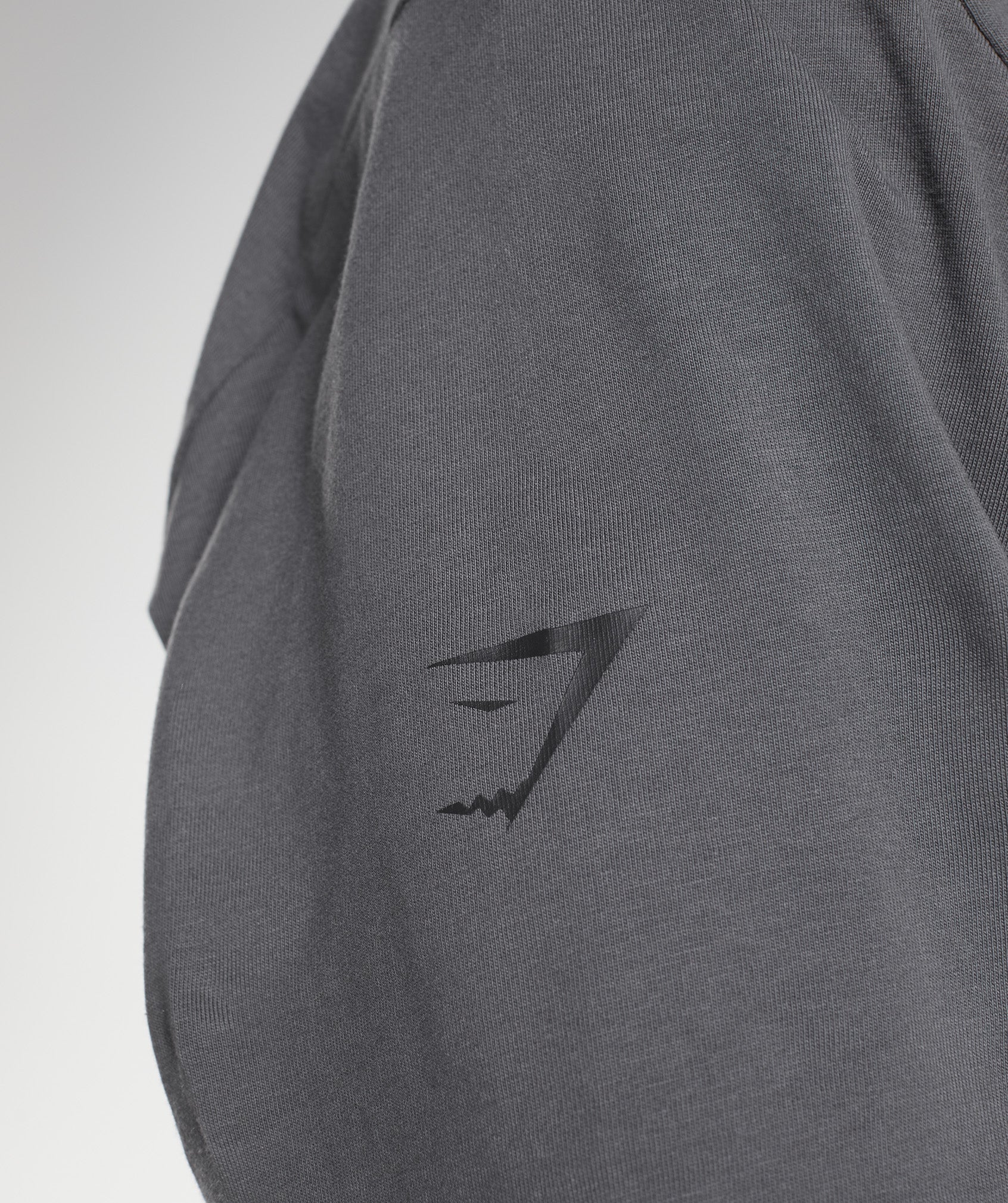 Vibes Long Sleeve T-Shirt in Silhouette Grey - view 7