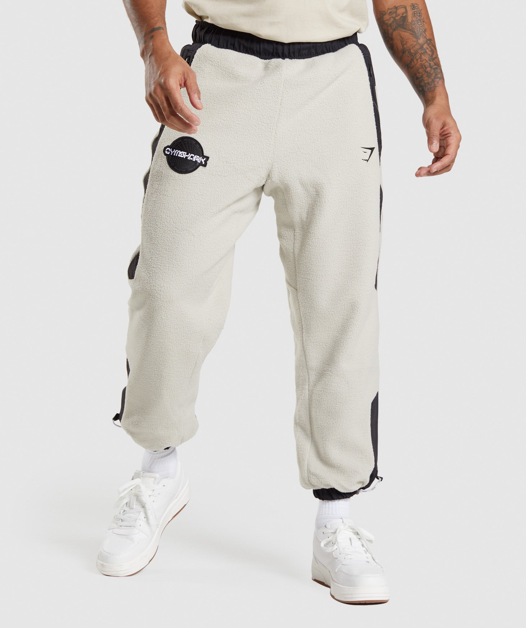 Vibes Joggers in Pebble Grey/Black - view 1
