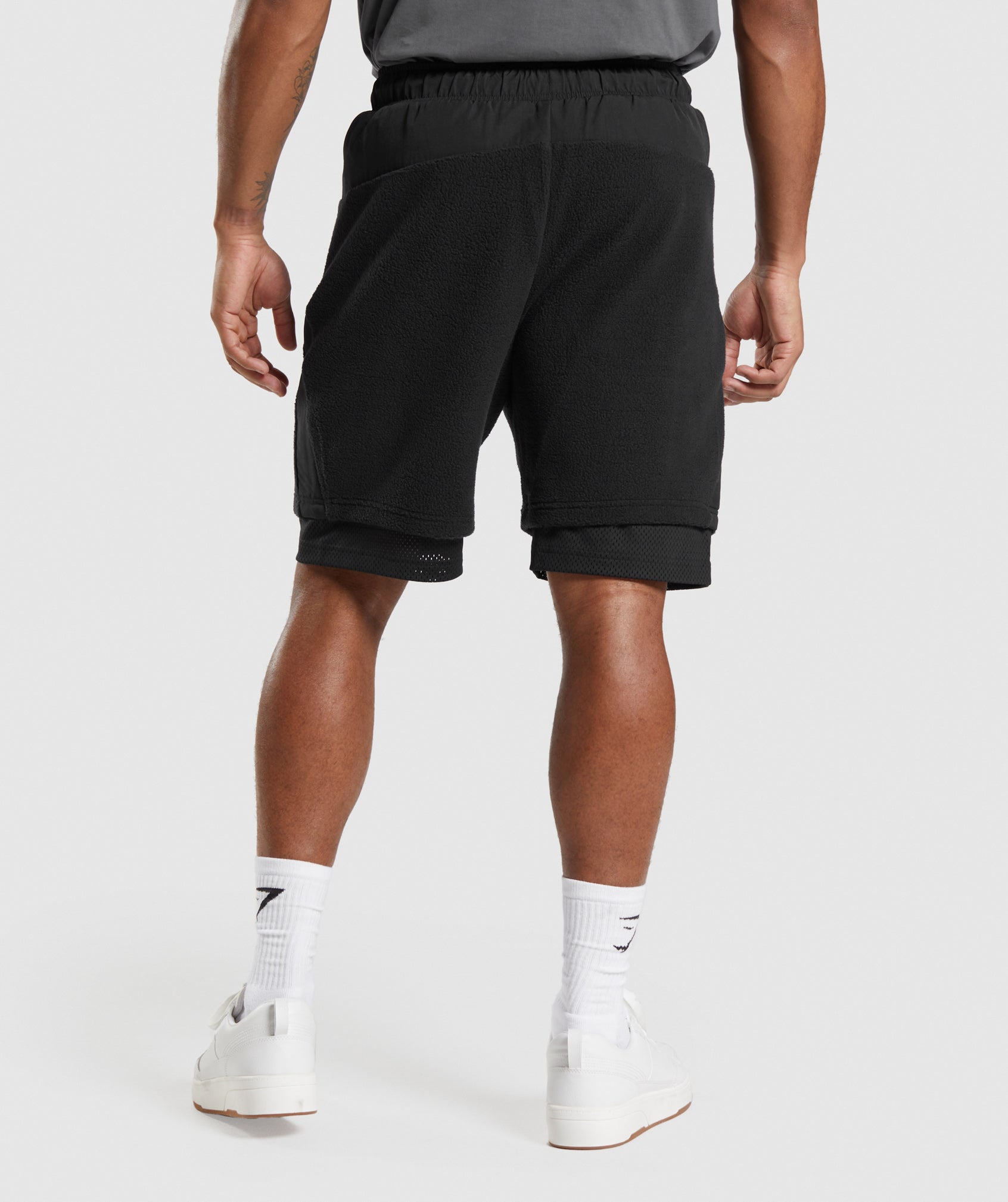 Vibes Shorts in Black - view 2
