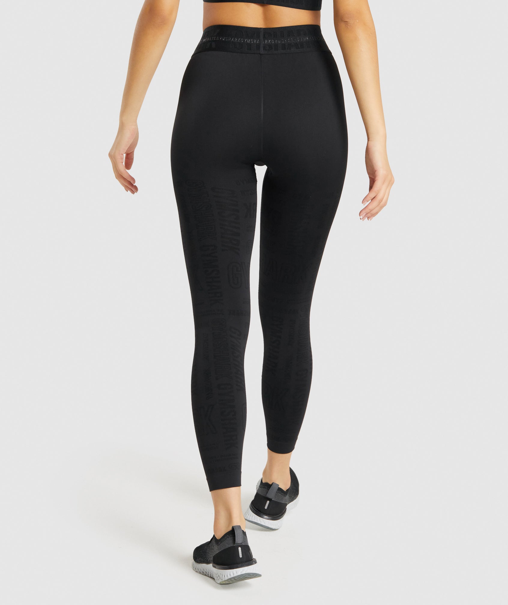 Vision Leggings in Black - view 2