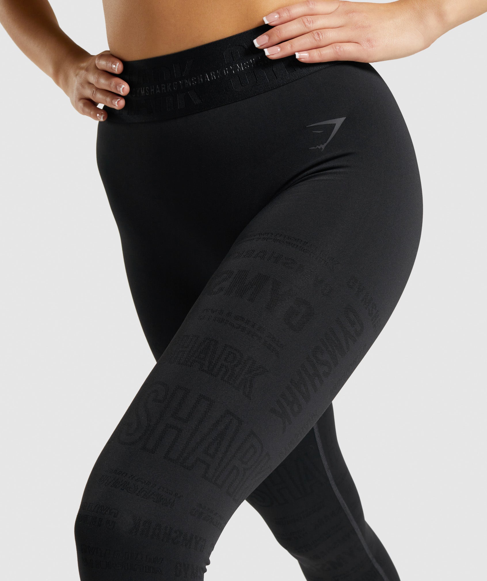 Vision Leggings in Black - view 5