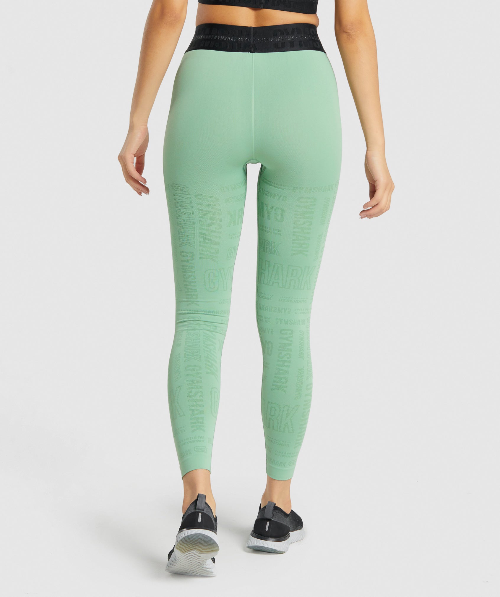 Gymshark Flex high Waisted Leggings Green Size L - $30 (50% Off Retail) -  From Maggie