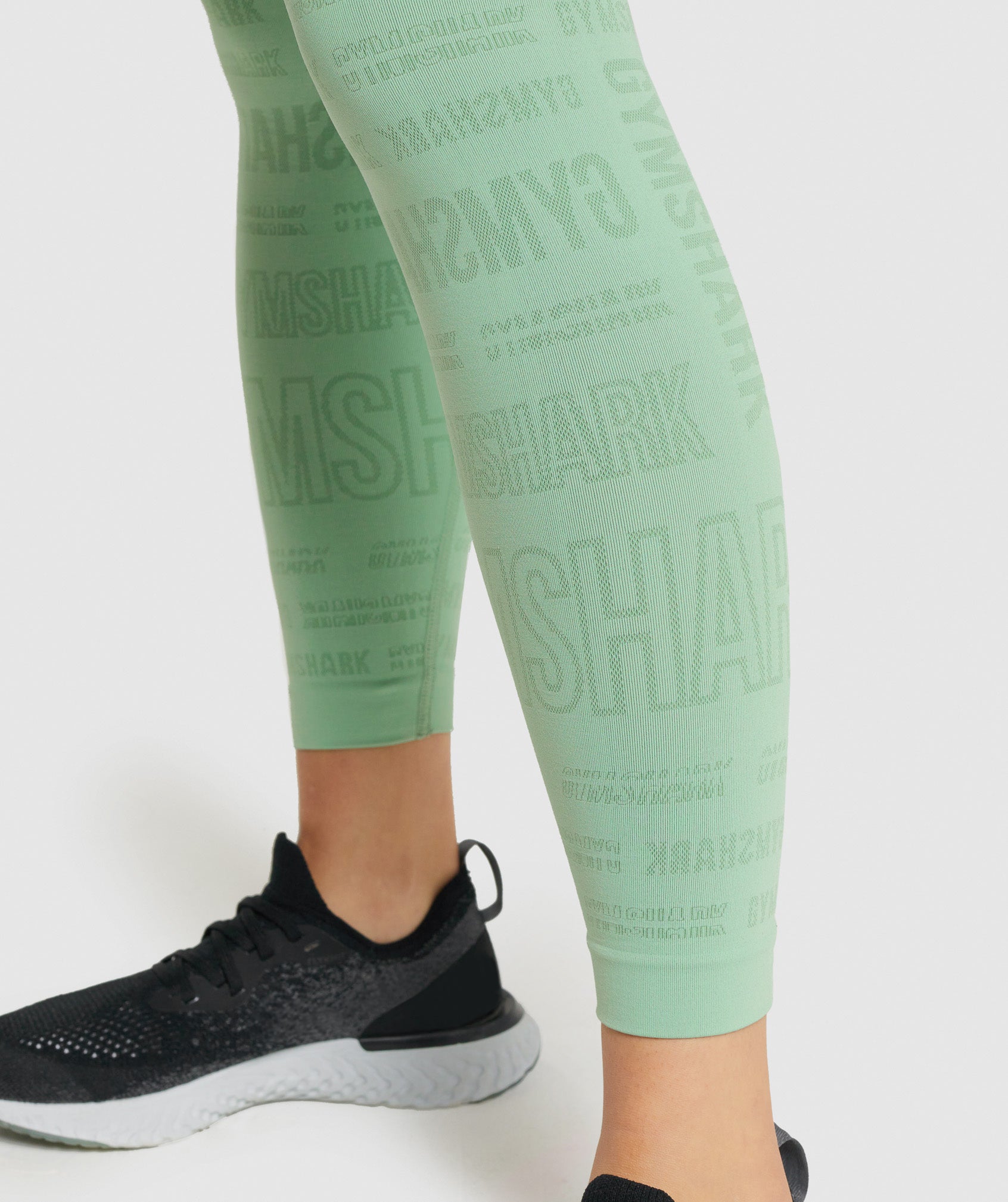 Vision Leggings in Green - view 6