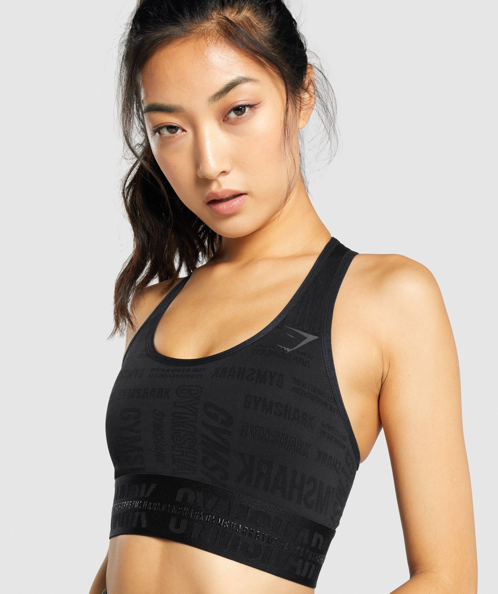 GYMSHARK Women´s Vision Sports Bra Colour: Black; Size: XS : :  Fashion