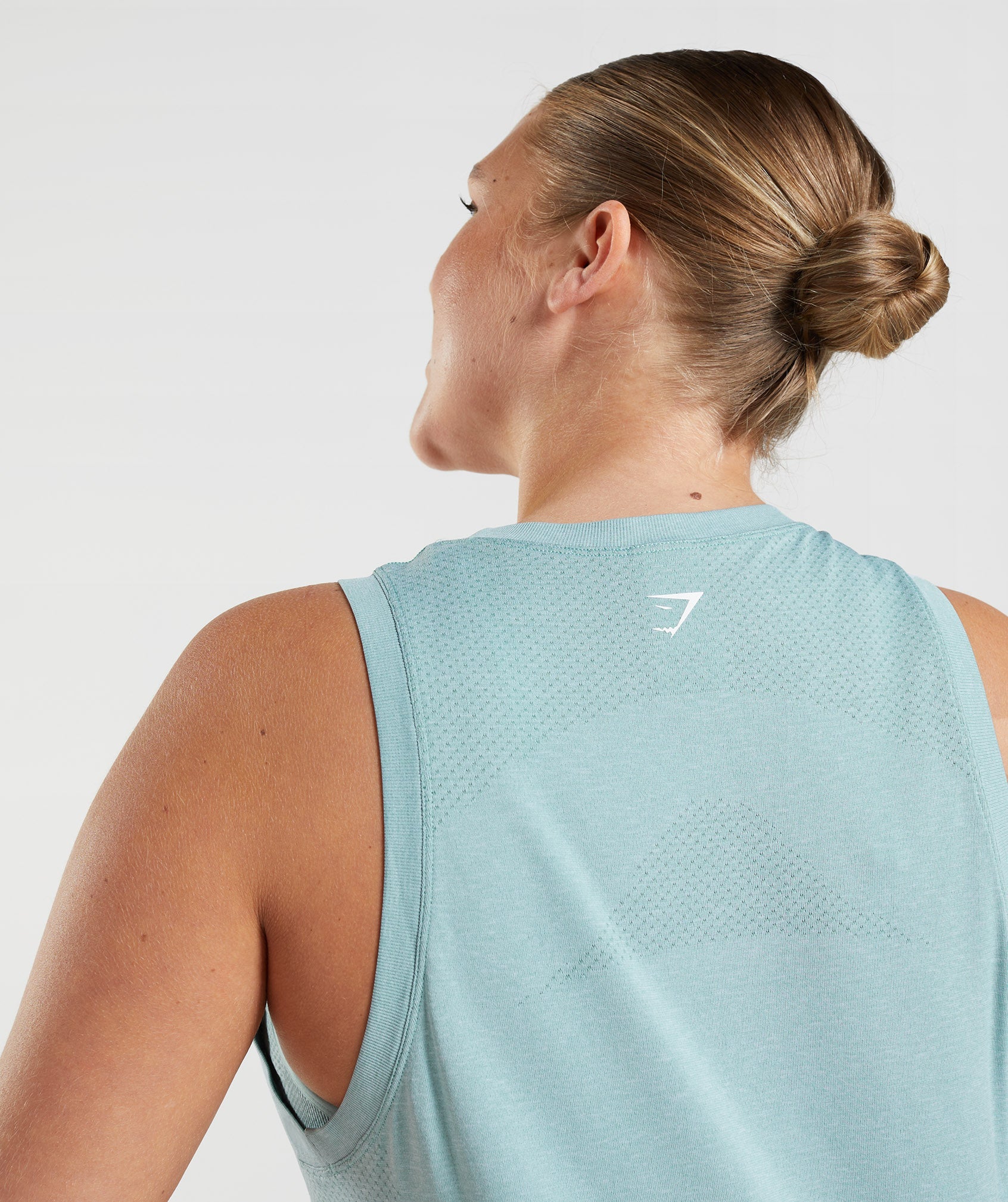 Vital Seamless 2.0 Light Tank in Pearl Blue Marl - view 6