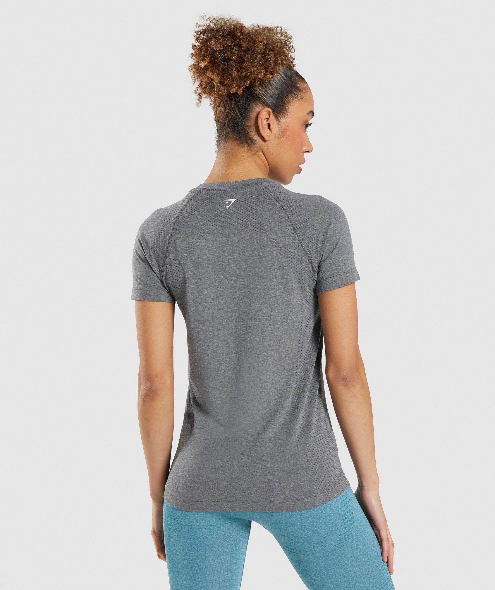 Gymshark Vital Seamless Long Sleeve Gray Size M - $23 (34% Off Retail) -  From Hannah