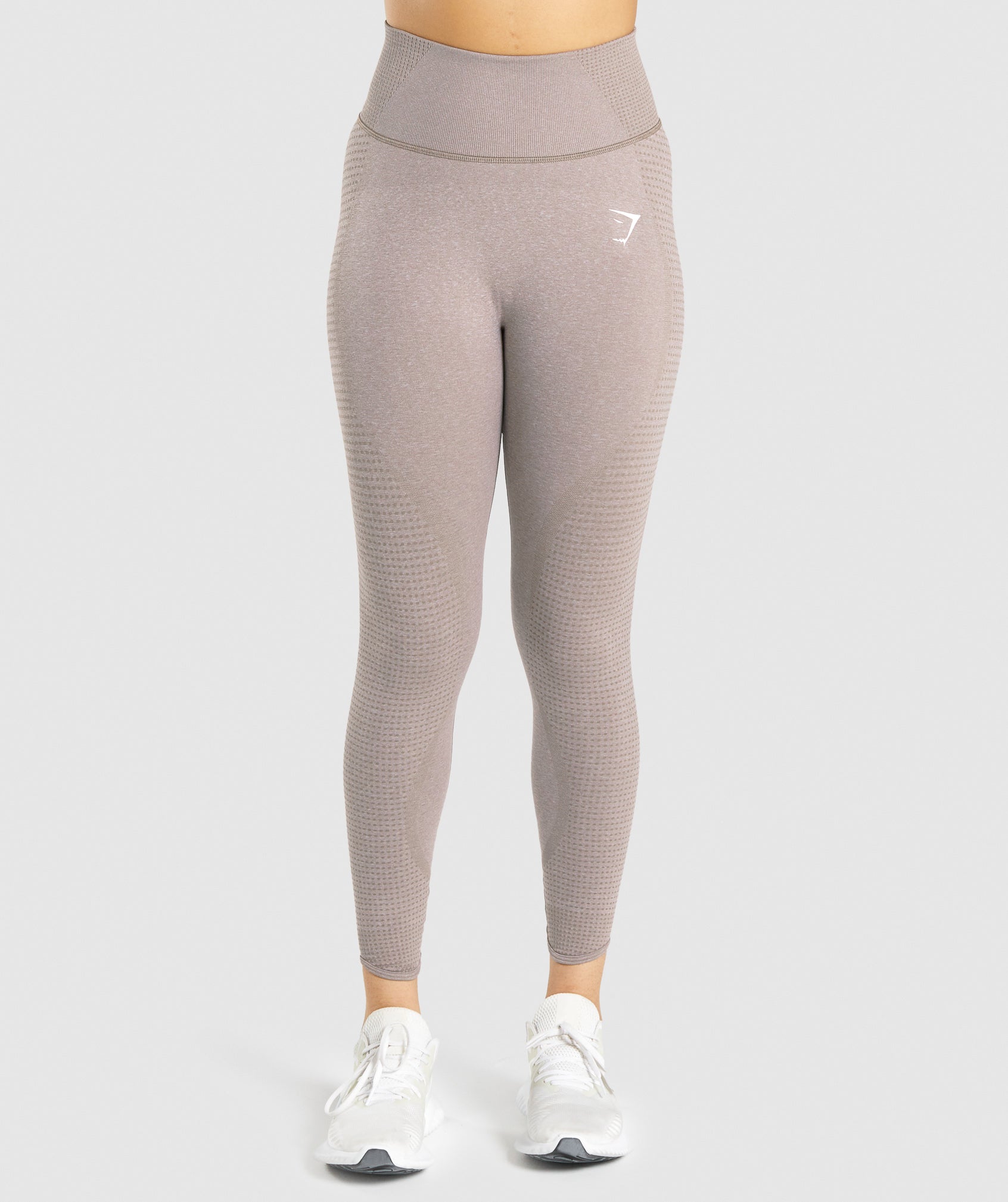 Vital Rise Seamless Leggings in Taupe Marl - view 1